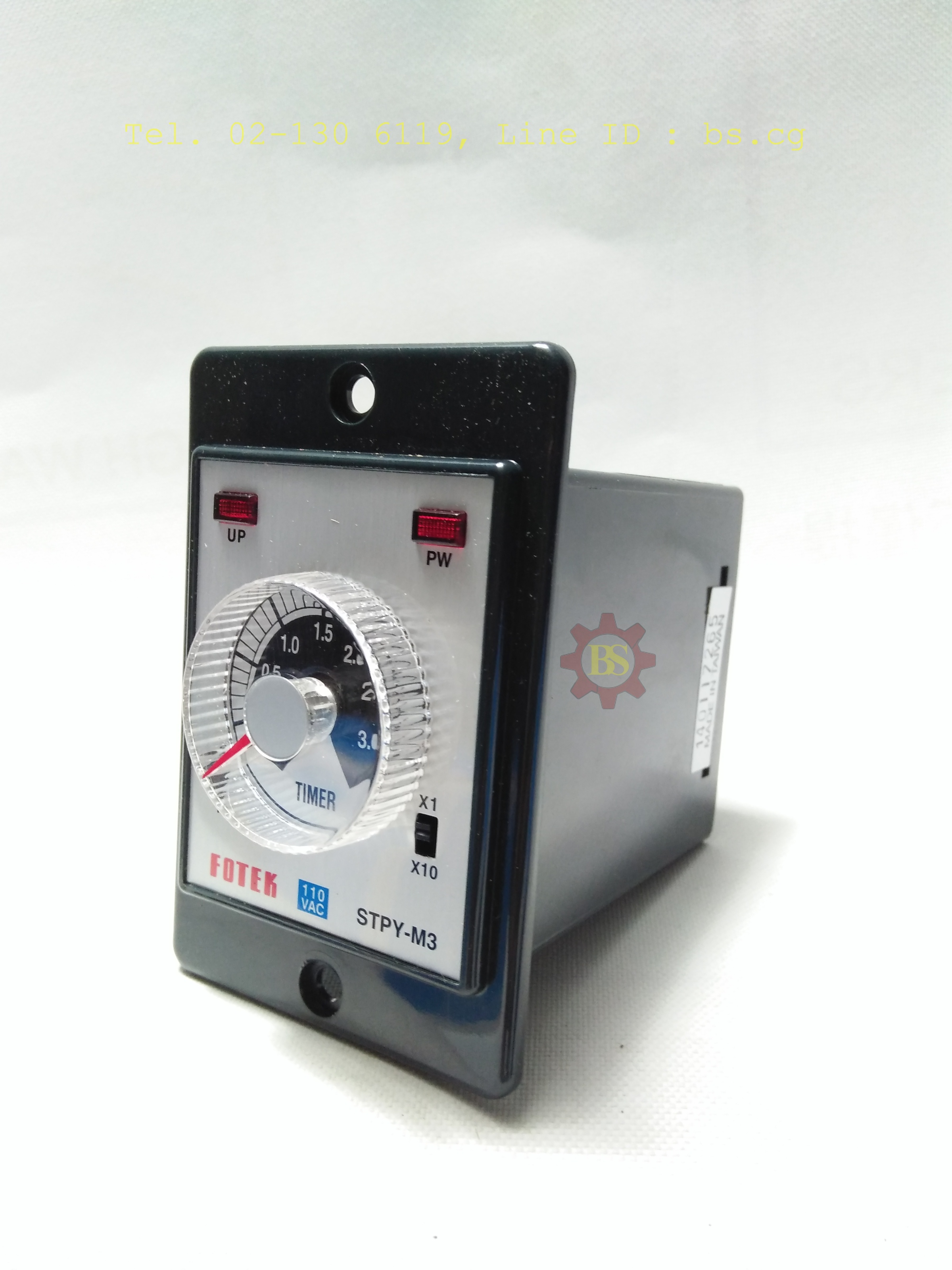 FOTEK: Timer STPY-M3-110V