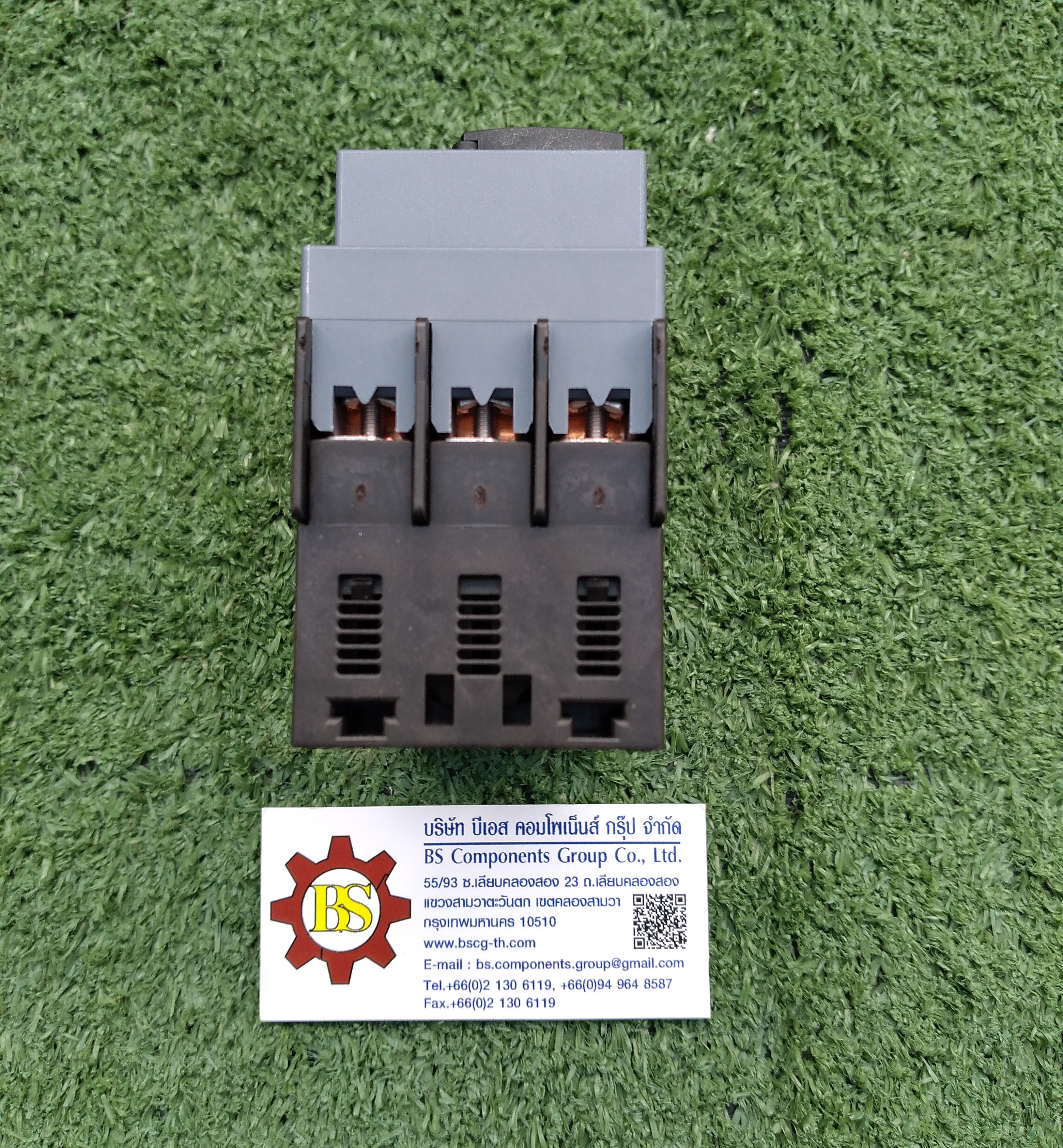 SIEMENS : 3RV6011-1GA10 Circuit breaker 6.3 A A-release 4.5...6.3 A