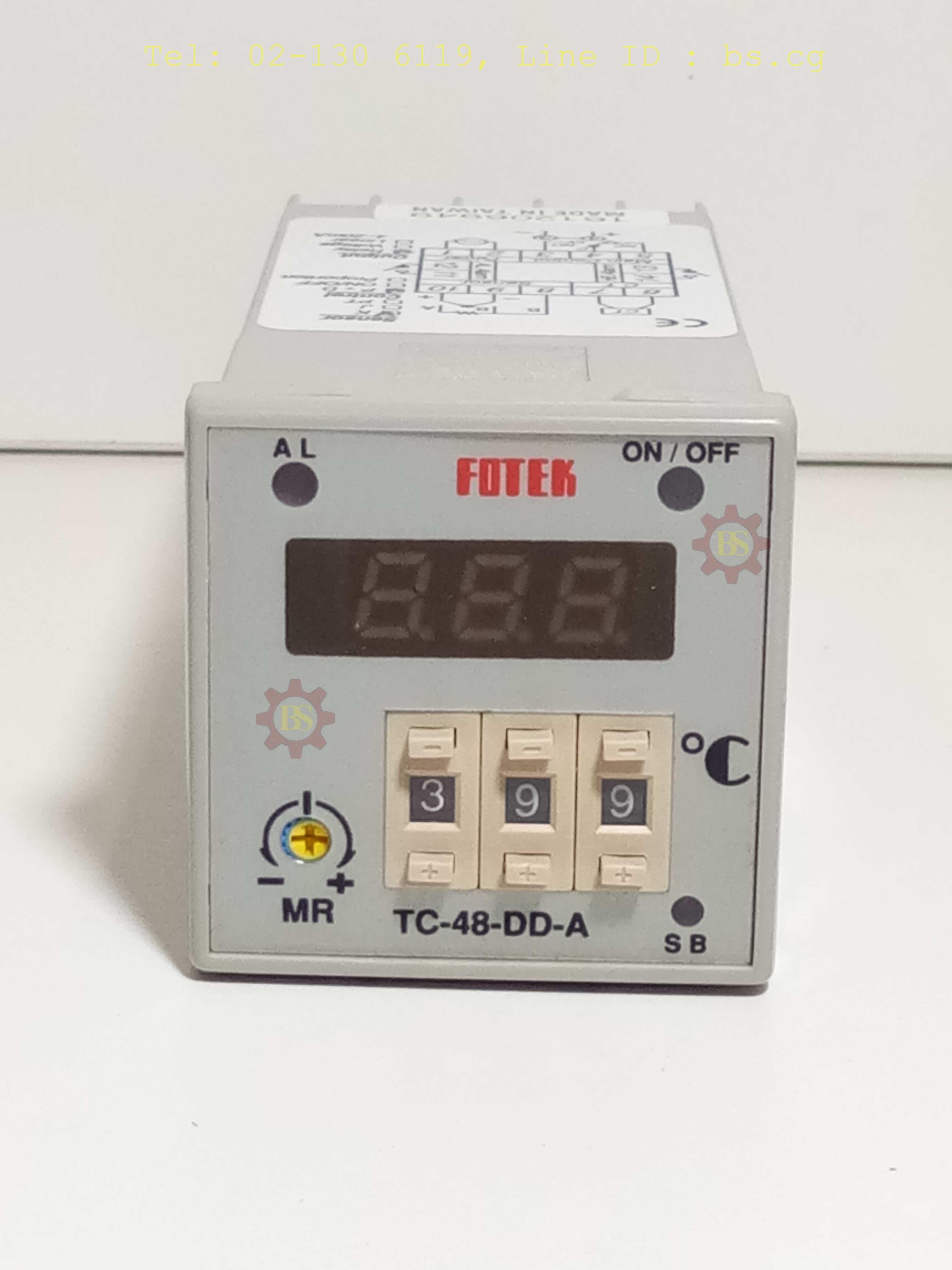 FOTEK : Temperature Controller TC48-DD-R3-A