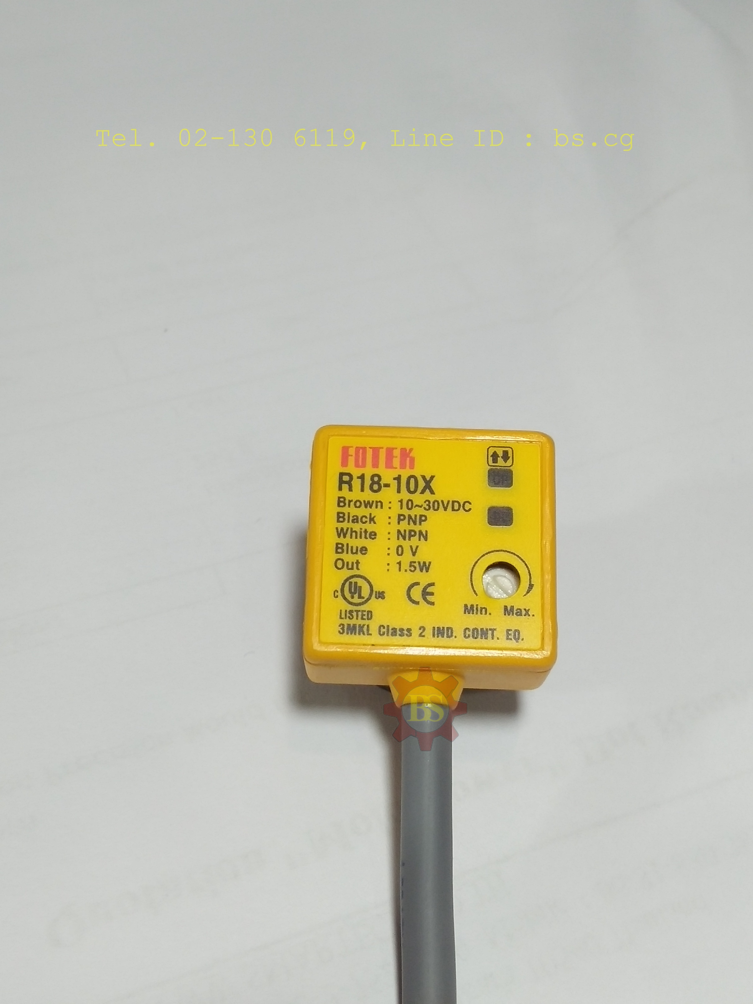 FOTEK: Photo Sensor R18-10X