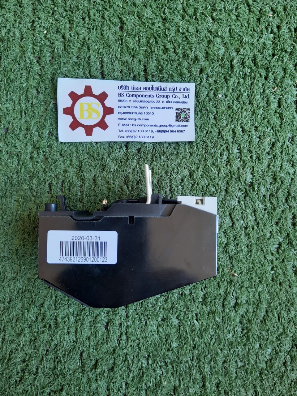 CHINT : Overload relay 3.2-5A Model : NR4(JRS2)-12.5/Z3.2-5A