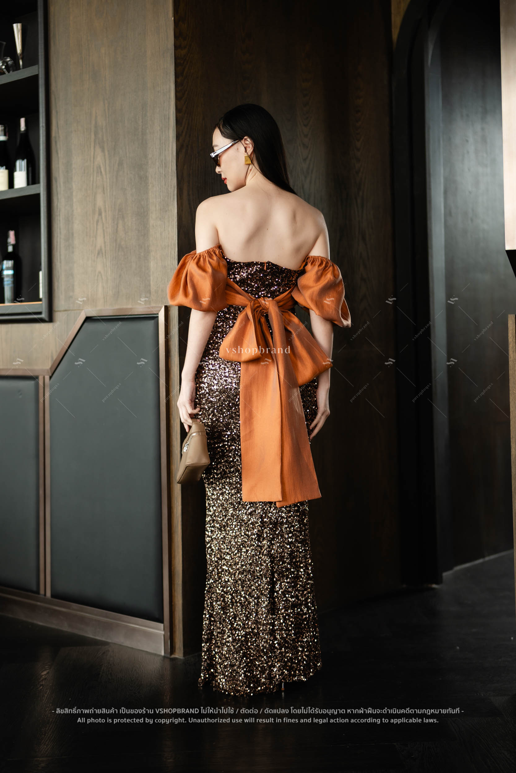 ชุดเดรส Brand : Vshopbrand