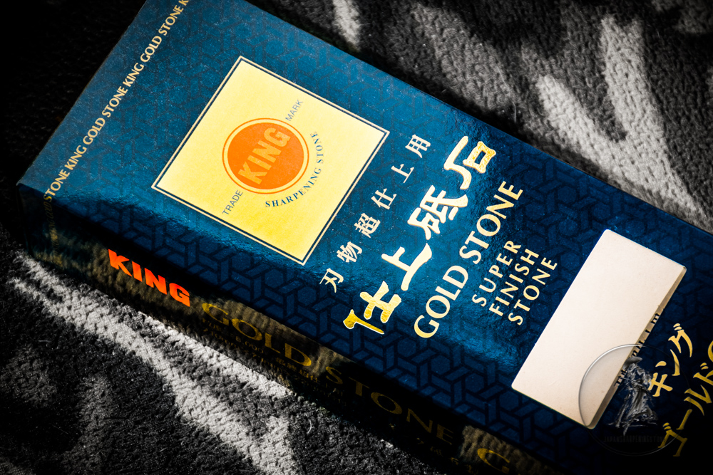 King GOLD Stone G-1 #8000 grit