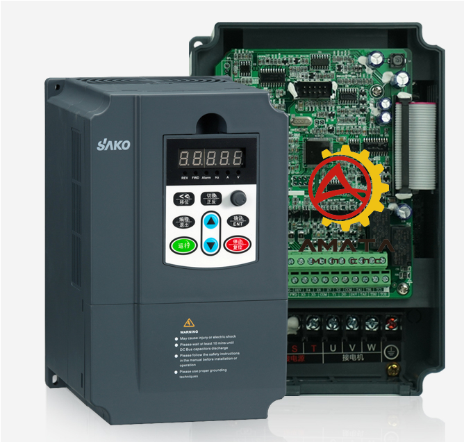 SANKO Inverter SKI610 CNC machine tools Series 5.5 kw 3phase 380VAC