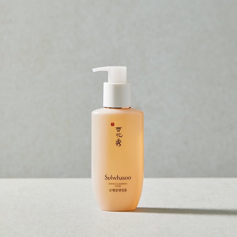 Sulwhasoo Gentle Cleansing Foam 200ml. โฟมล้างหน้า