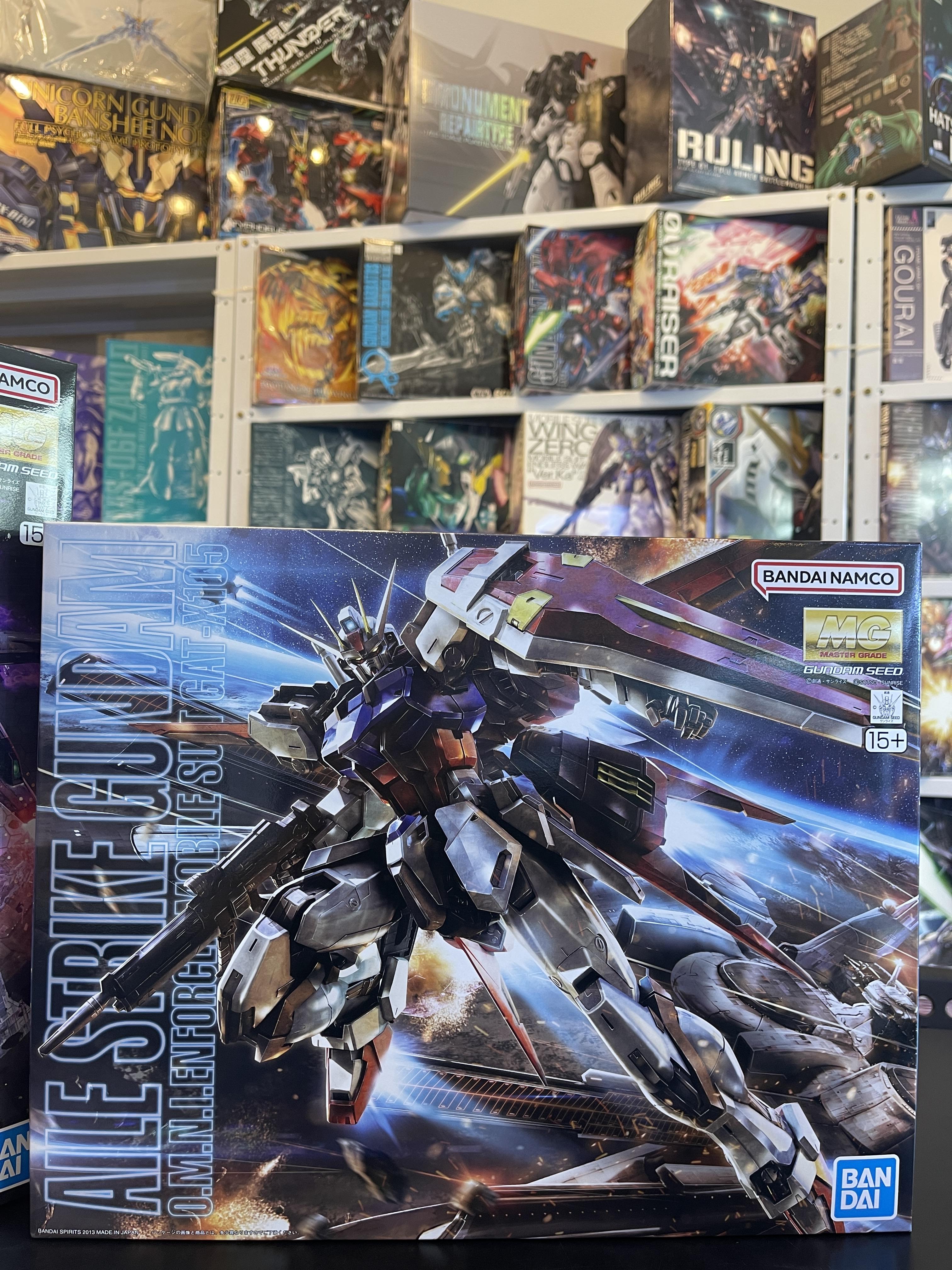 MG 1/100 Aile strike Gundam Ver. RM