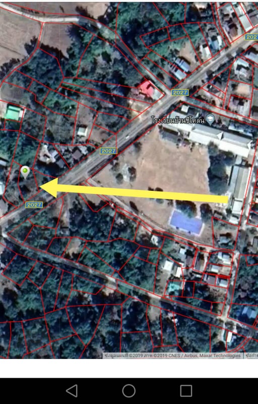 ขายที่ดินราคาถูกติดถนนใหญ่2027 อ.อาจสามารถ จ.ร้อยเอ็ดห่างจากโรงเรียนบ้านชีโหล่น 176 เมตรห่างจากที่ว่าการอาจสามารถ 6.6กม.