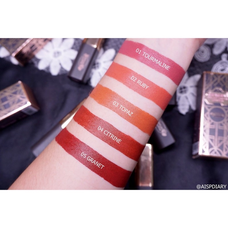 BEAUTY COTTAGE LUXURY VELVET MATTE LIPSTICK เวลเวทลิปแมตท์