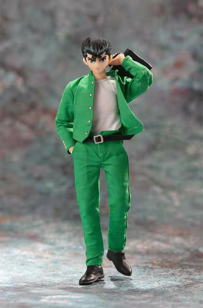 Dasin Model Yu Yu Hakusho Urameshi Yuusuke SHF Action Figure （GT Model）**ทักเเชทก่อนกดคำสั่งซื้อนะครับ***