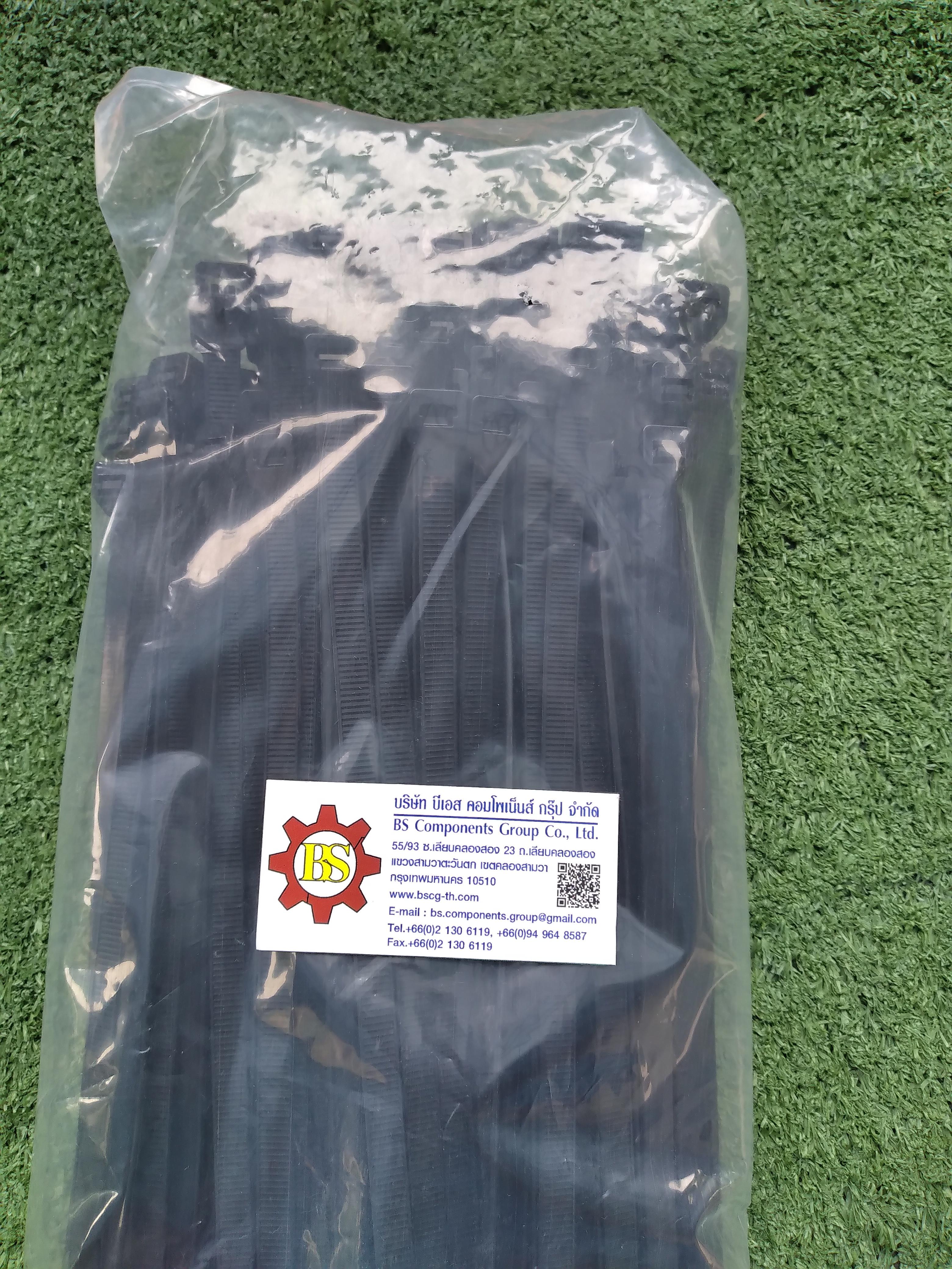 BANDEX : เคเบิลไทร์ CT-762B-9C 30 " สีดำ