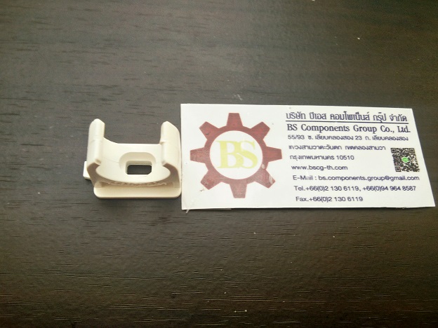 แคล้มก้ามปู ท่อขาว UPVC 50ชิ้น / กล่อง