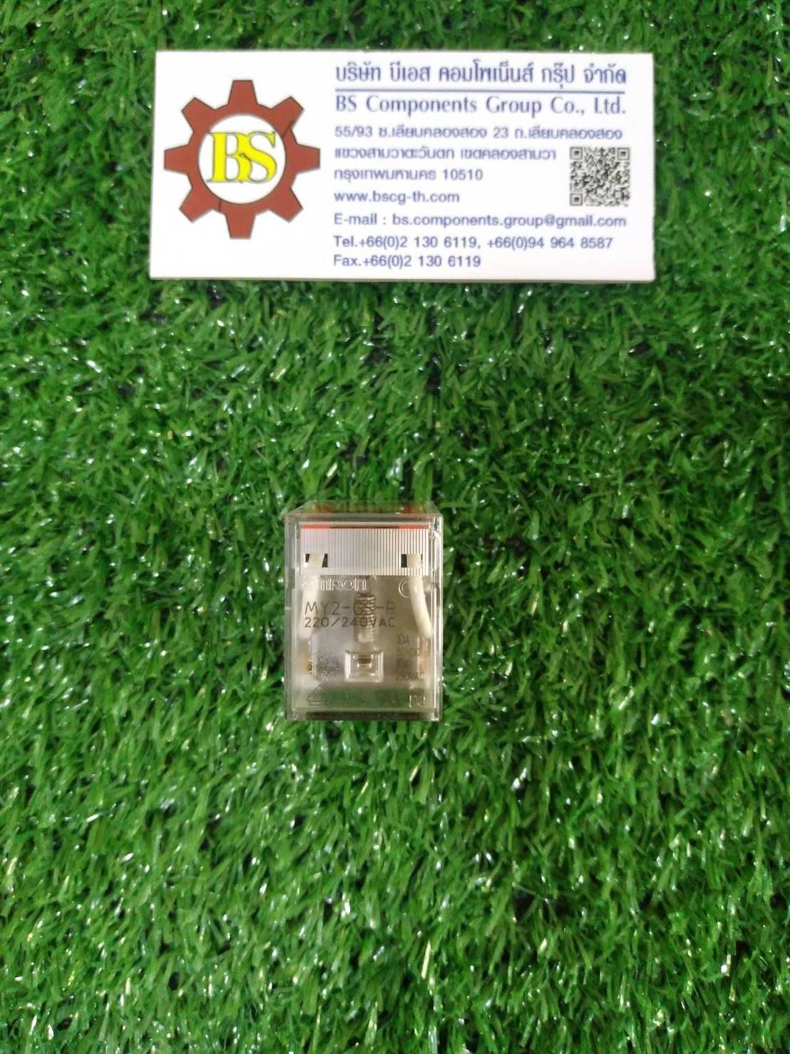 OMRON : Relay MY2 coil 220VAC