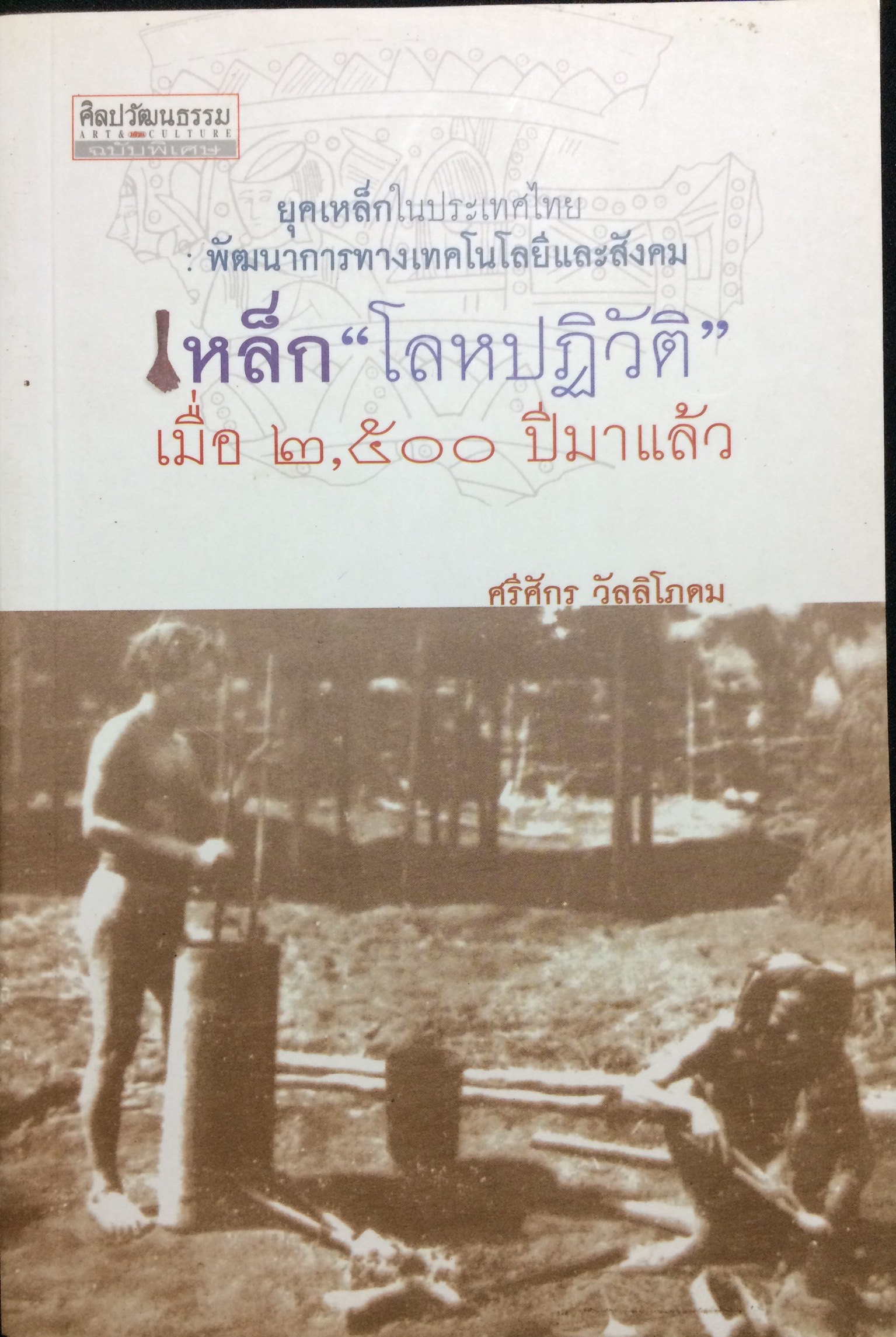 เหล็ก"โลหปฏิวัติ" เมื่อ 2,500 ปีมาแล้ว