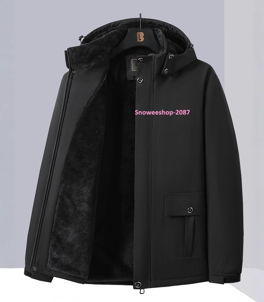 เสื้อโค้ทบุผ้าซูเปอร์หนา กันหนาวได้ถึง -30°C ไซส์ใหญ่พิเศษ L-10XL อกใหญ่สุดถึง 68 นิ้ว หนาวแค่ไหนก็ไม่ต้องทนหนาว ทรงโอเวอร์ไซ ไม่ตัน! ไม่พอง! ใส่แล้วดูเพรียว ใส่ได้ทั้งผู้ชายและผู้หญิง กันน้ำ กันลม กันหิมะ อุ่นแบบนุ่มฟูสบายตัว ไม่หนักตัว มีให้เลือกถึง 7 ส