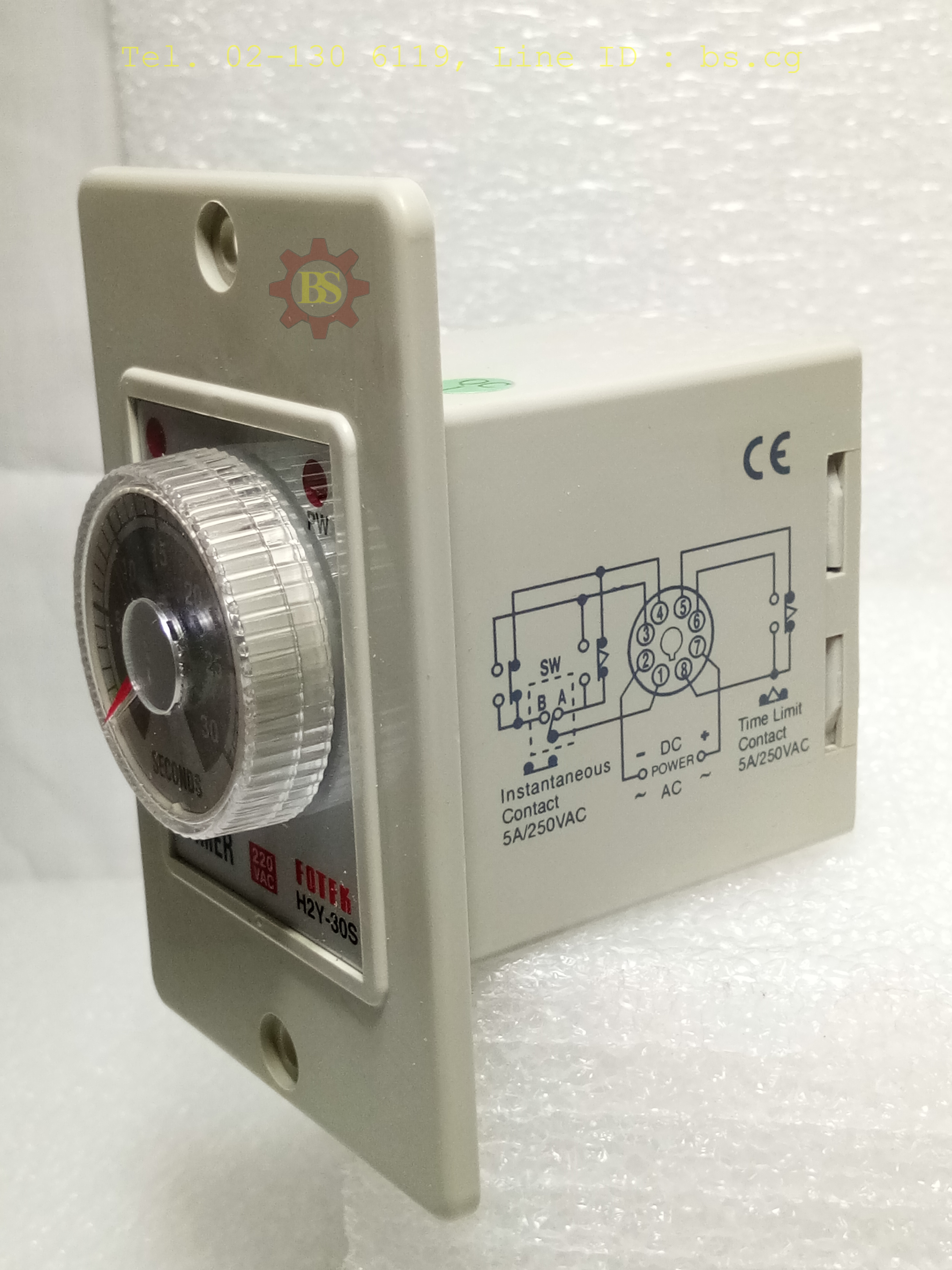 FOTEK: Timer H2Y-30S-220V