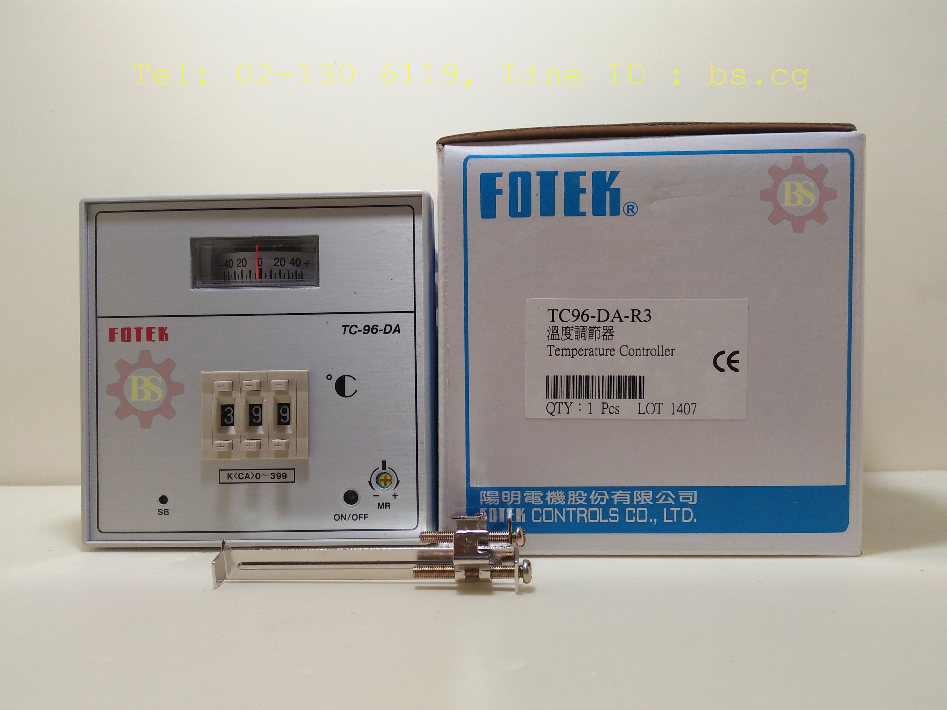 FOTEK : Temperature Controller TC96-AN-R3