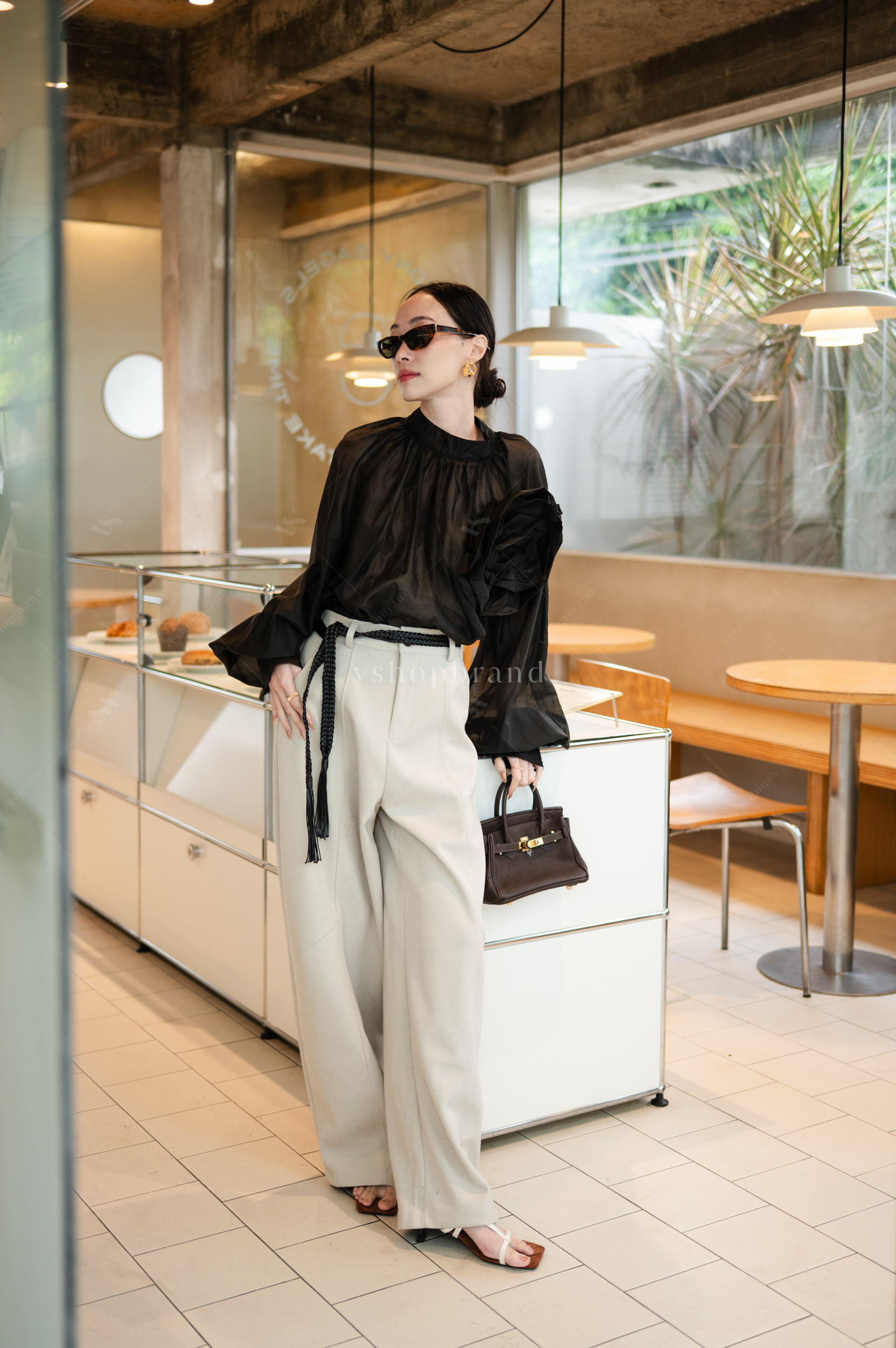 เสื้อแขนยาวซีทรู