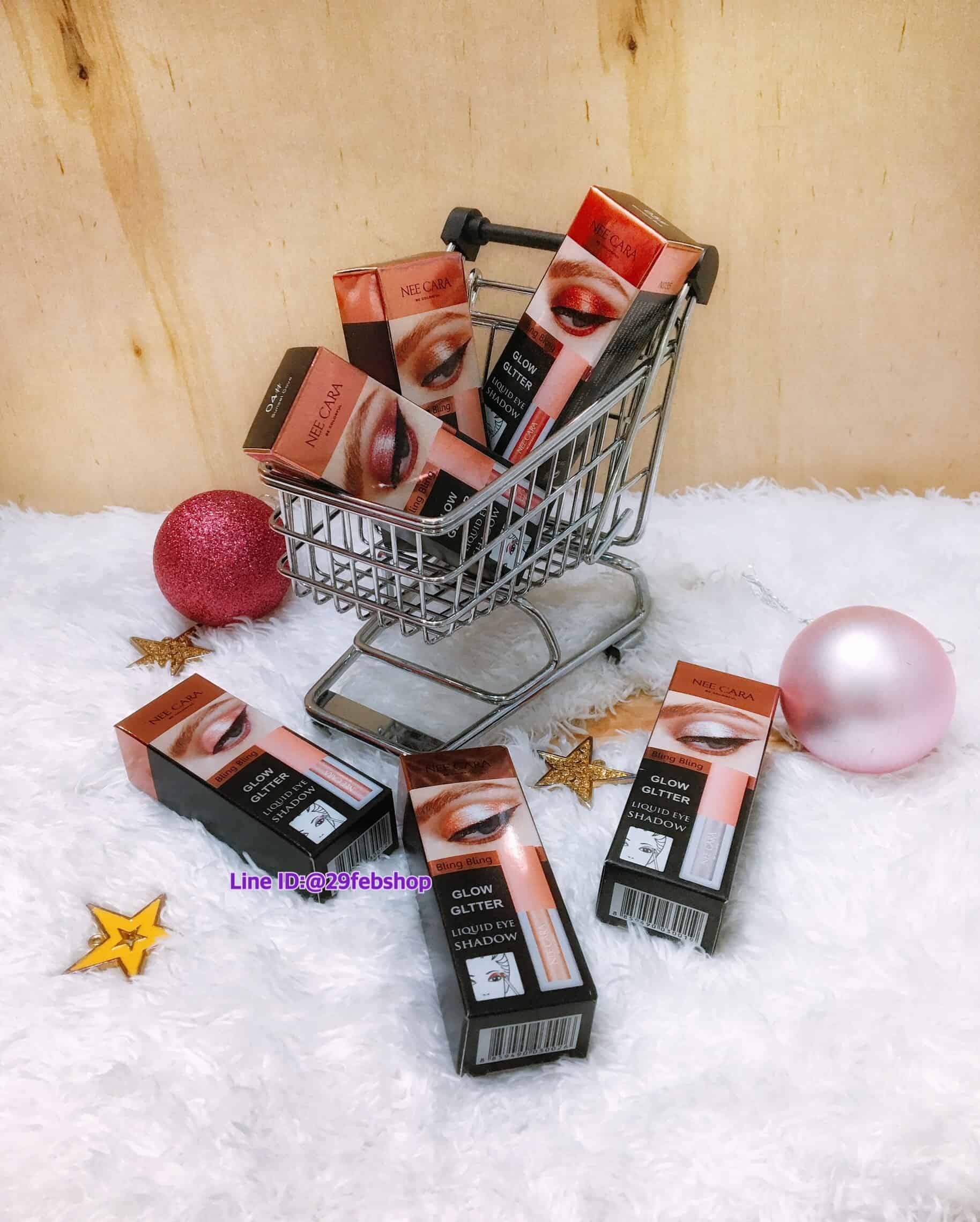 Nee Cara Glow Glitter Liquid Eyeshadow N035 - 4g.