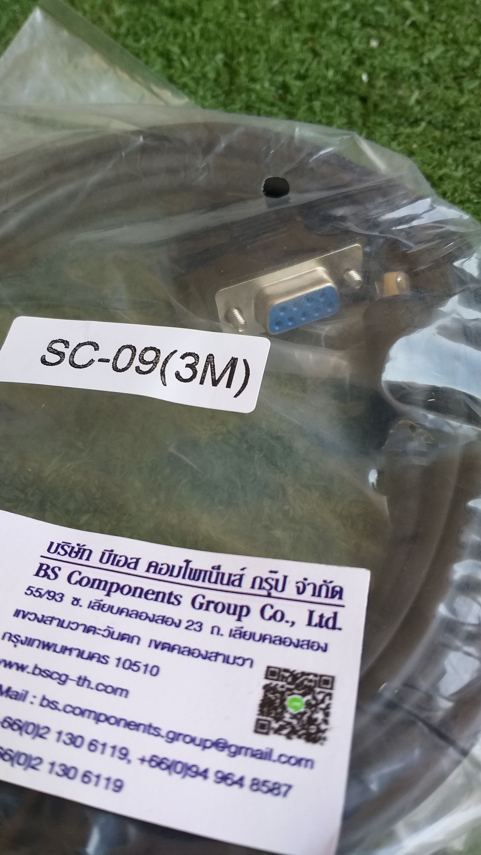 Programming Cable for Mitsubishi FX SC-09 3meters