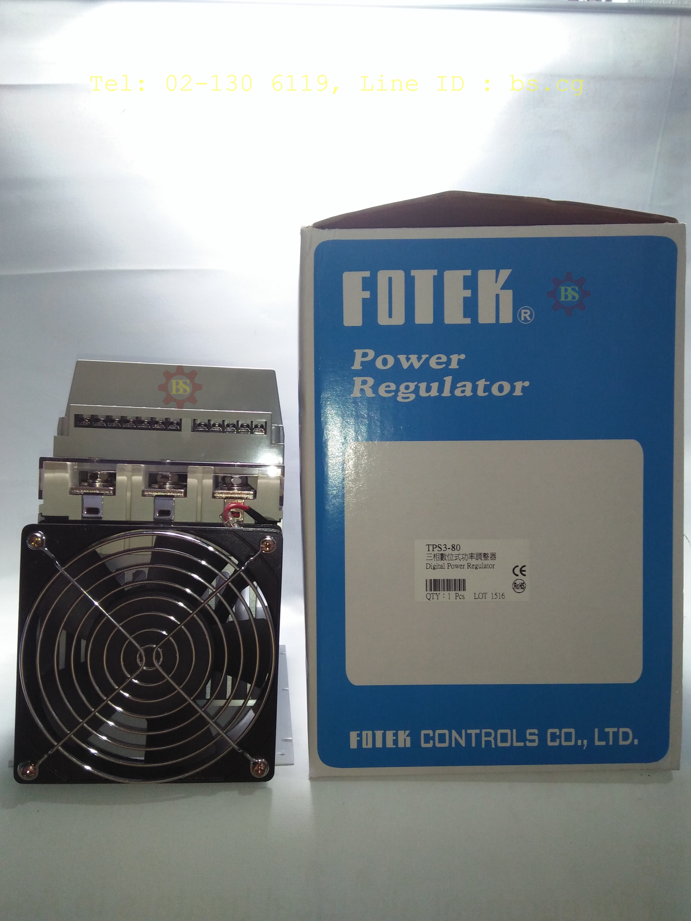 FOTEK : Digital Power Regulator TPS3-80