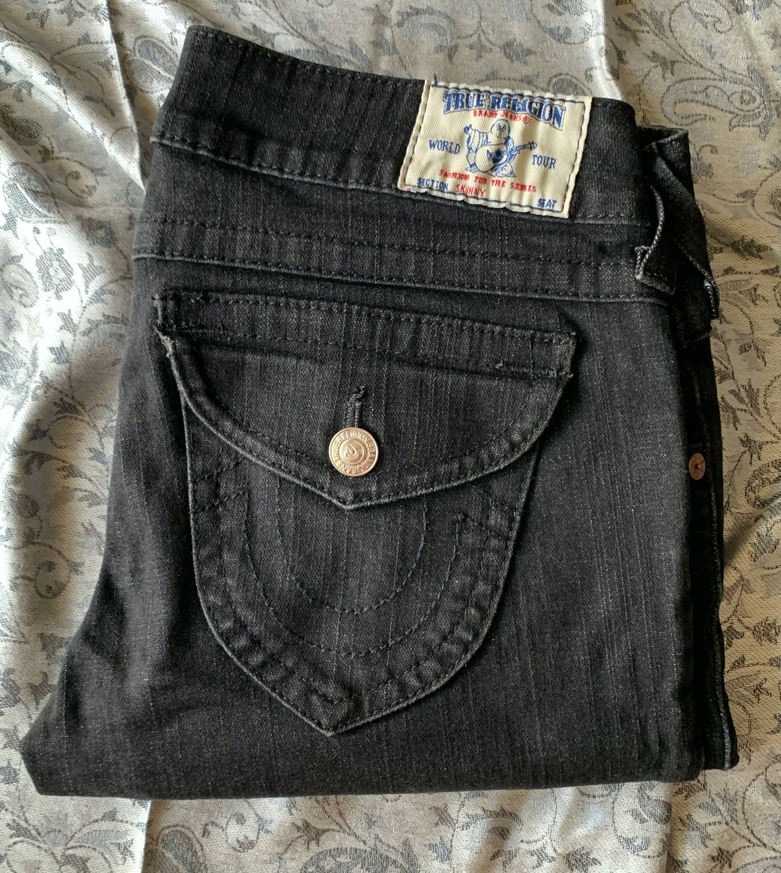 กางเกงยีนส์มือสอง TrueReligion Made in USA