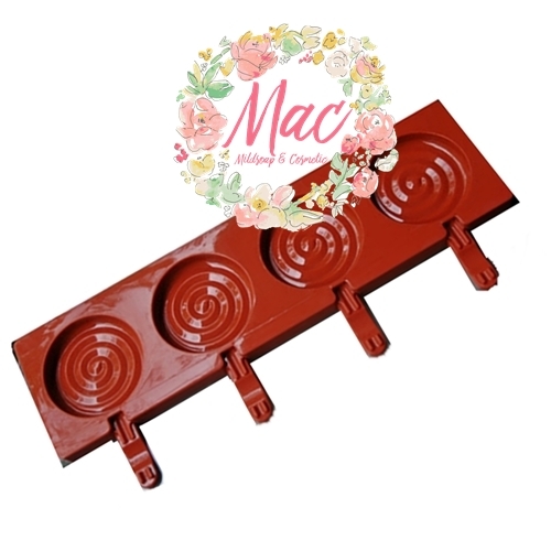 พิมพ์สบู่ LOLLIPOP โลลีป๊อป /7x1.2 cm/50 กรัม /4 หลุม