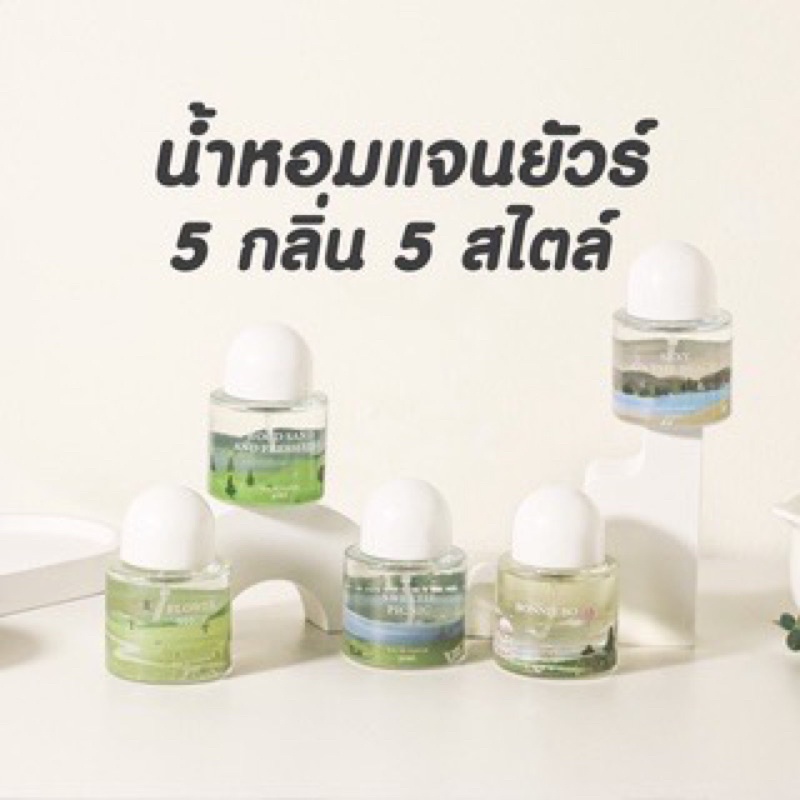 น้ำหอม Janua 30 ml แจนยัวร์ Eau De Parfum มี 5 กลิ่น Sweetie Picnic / Sexy On The Beach / Flower Shop / Wood Sand