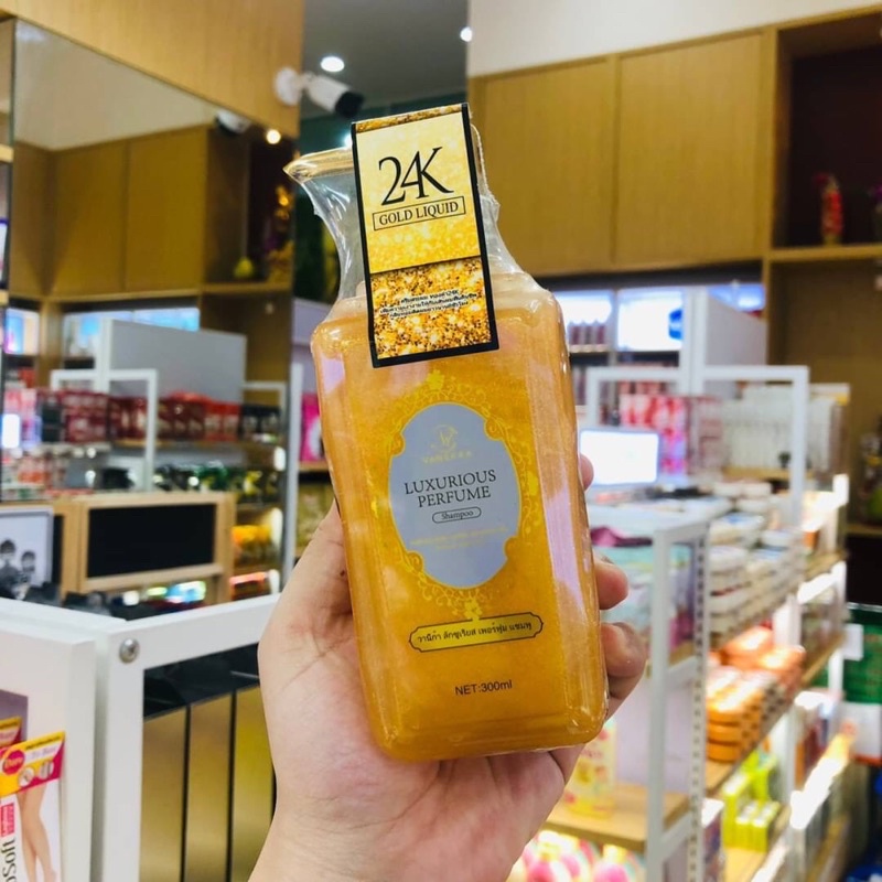 Vanekaa Luxurious Perfume Shampoo 300 ml วานีก้า ลัคซูเรียส เพอร์ฟูม แชมพู
