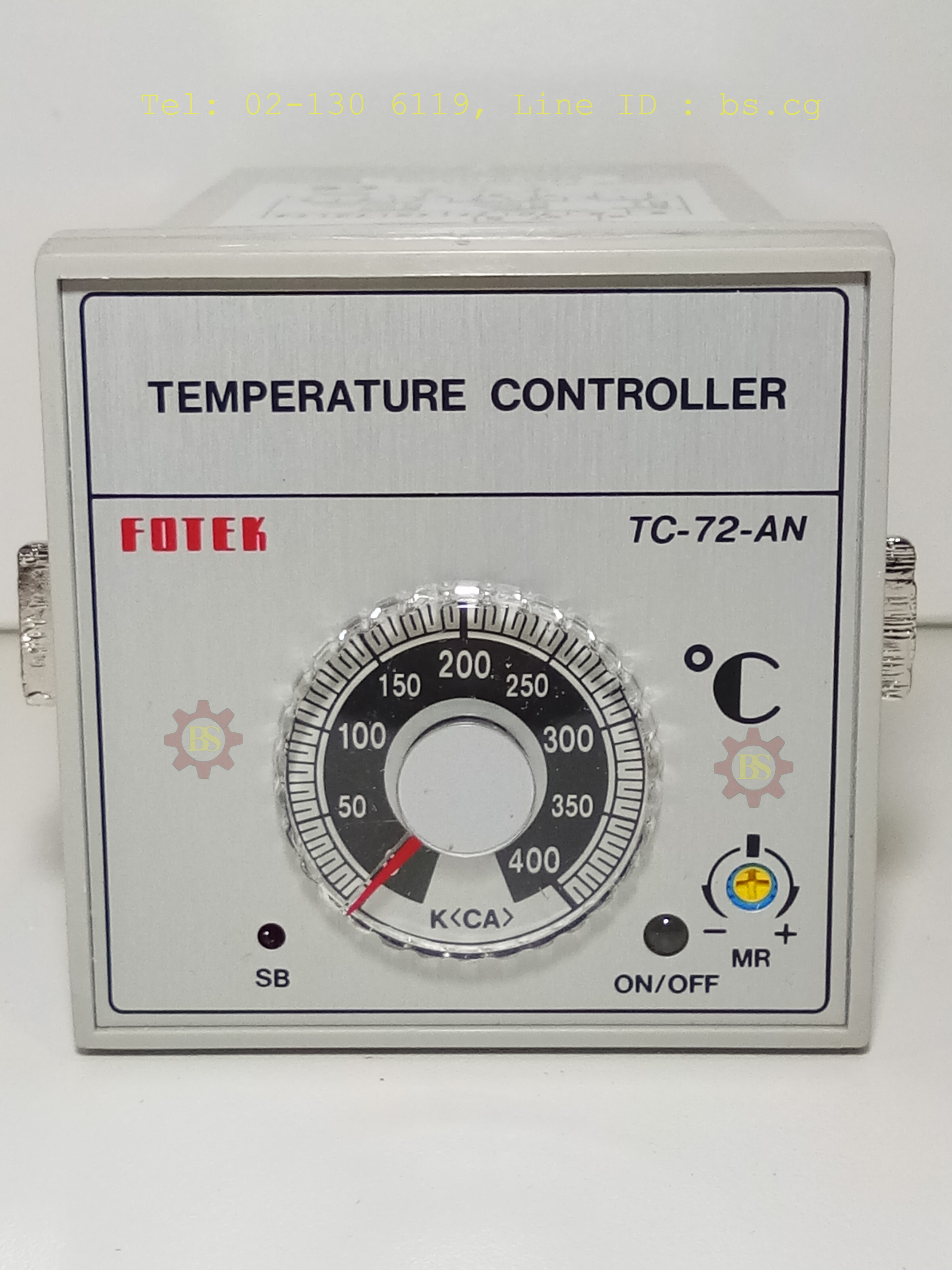 FOTEK : Temperature Controller TC72-AN-R4