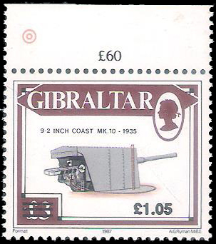 Gibraltar CV $6.5