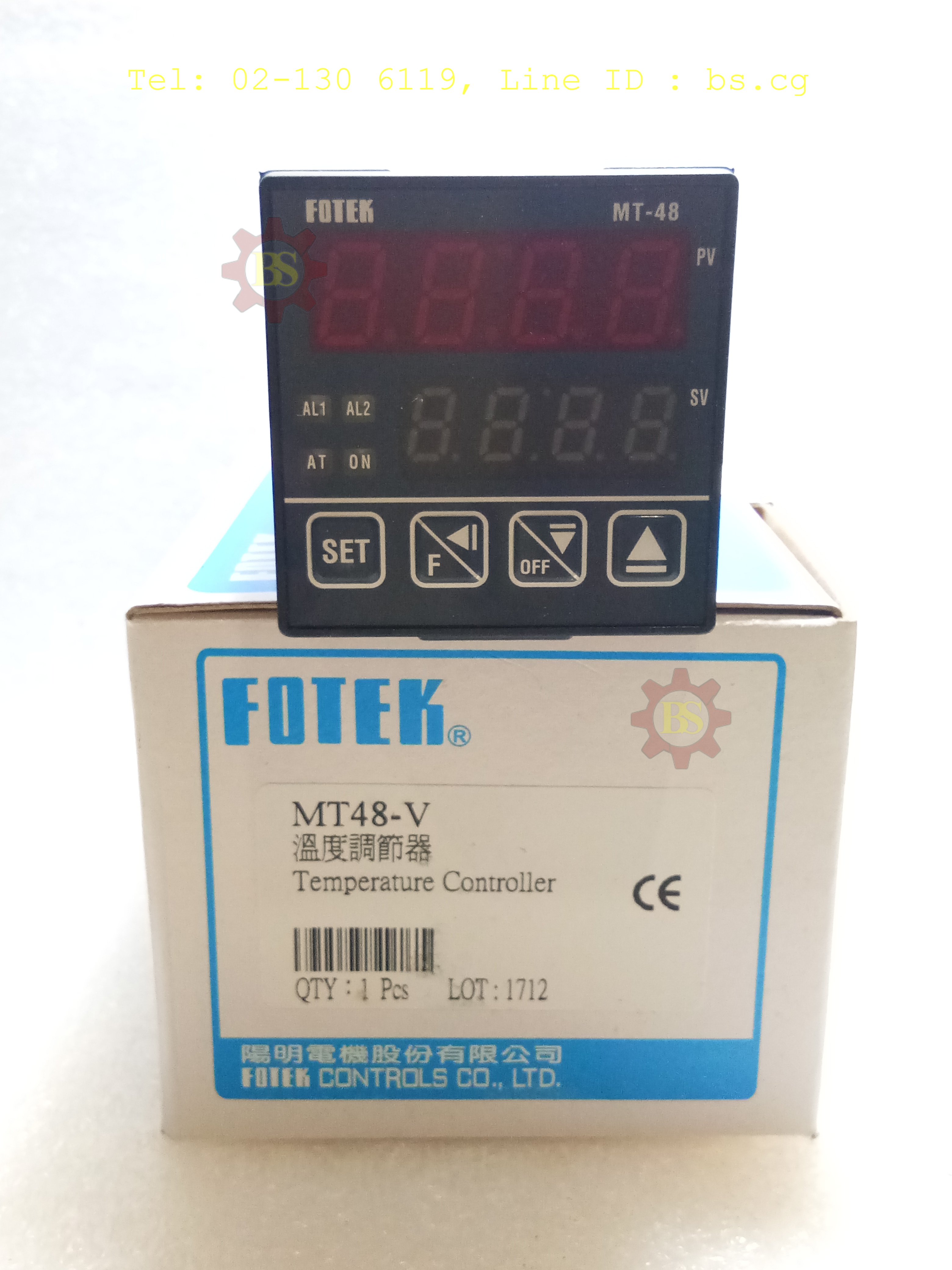FOTEK : Temperature Controller MT48-V