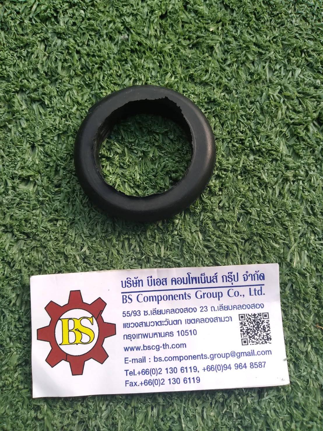 SEC : ลูกยางกันบาด 1.1/4" ดำ