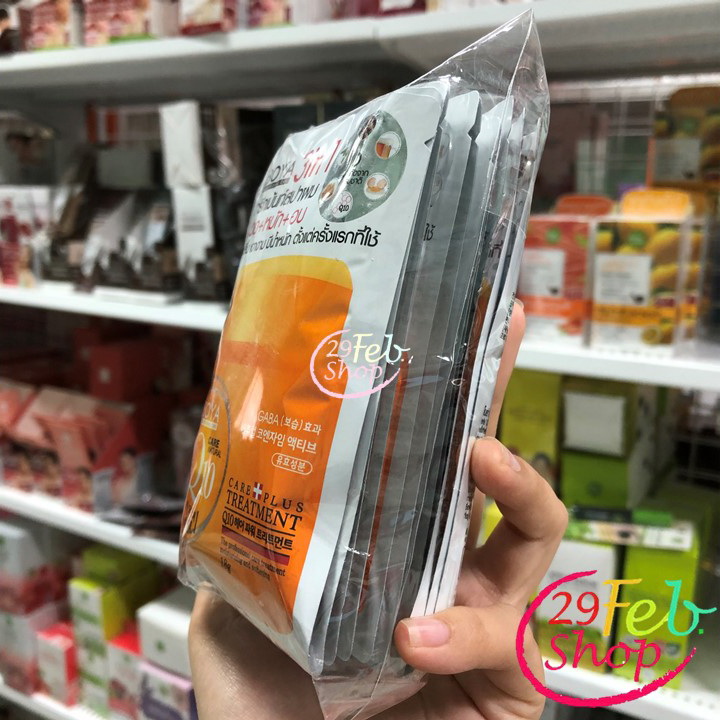 Boya Treatment Q10 18g x 1 ชิ้น ทรีทเม้นท์ผมสูตร Q10 เข้มข้น