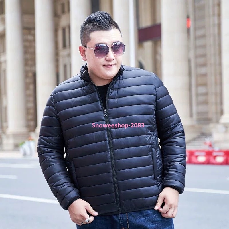 ใหญ่กว่านี้ไม่มีอีกแล้ว เสื้อดาวน์กันหนาวไซส์ใหญ่สุดถึง 73 นิ้ว ใส่สบาย อุ่น เบา กันลม กันหนาวติดลบได้จริง เที่ยวเมืองนอกมั่นใจ ไม่ต้องกลัวหนาว ใส่ได้ทั้งผู้ชายและผู้หญิง มีให้เลือกถึง 8 สี