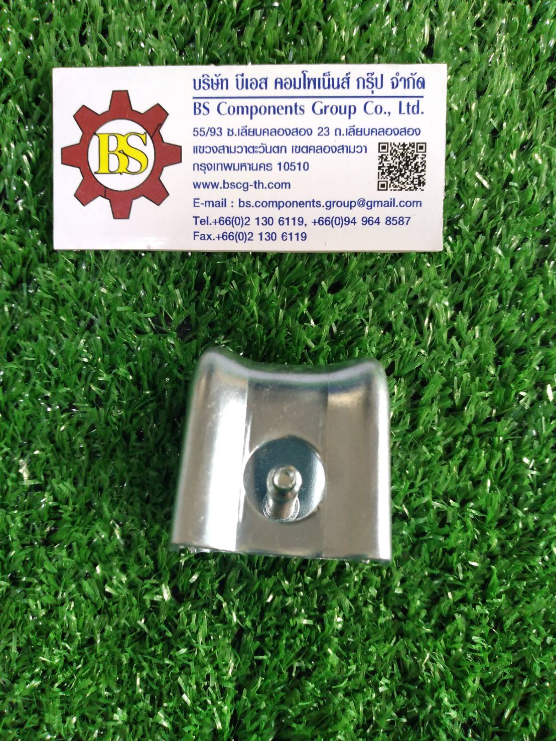 แคล้มฟันจระเข้ เบอร์ 1 ชุบขาว (beam clamp) 1-16mm.