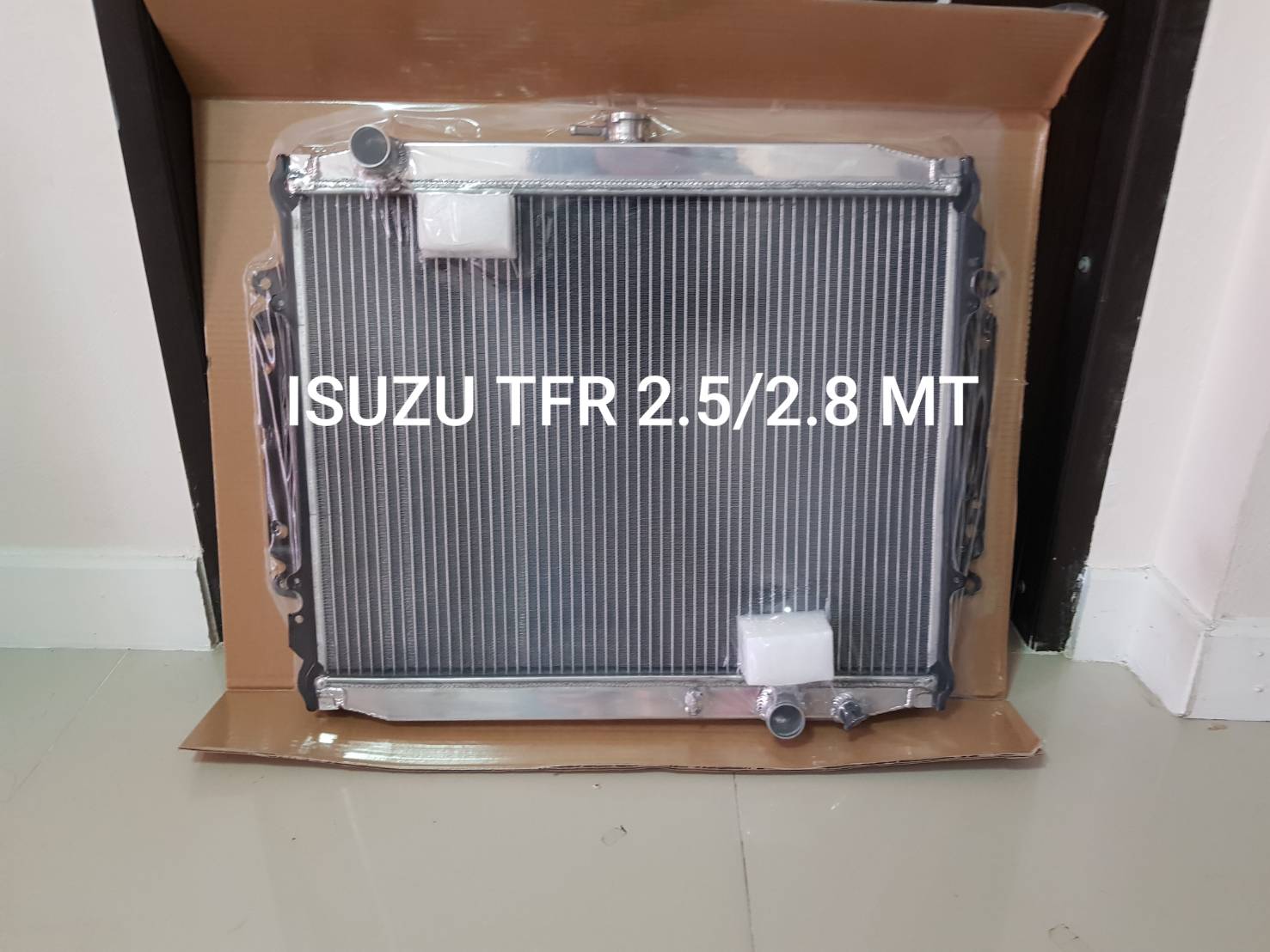 ISUZU มังกร TFR 2.5/2.8cc MT อลูมิเนียมทั้งใบ หนา 36 มิล