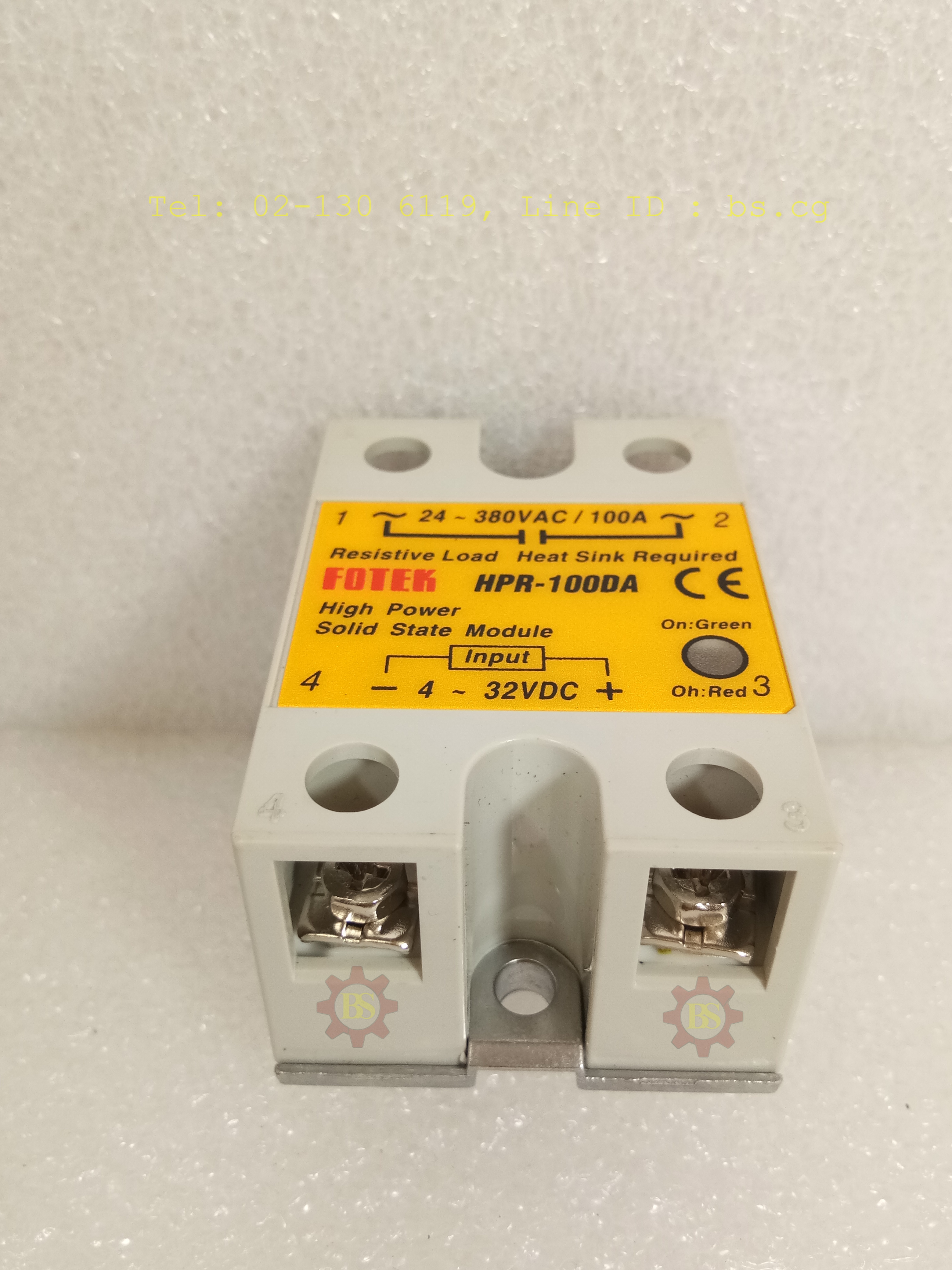 FOTEK : Solid State Module High Power HPR-100DA