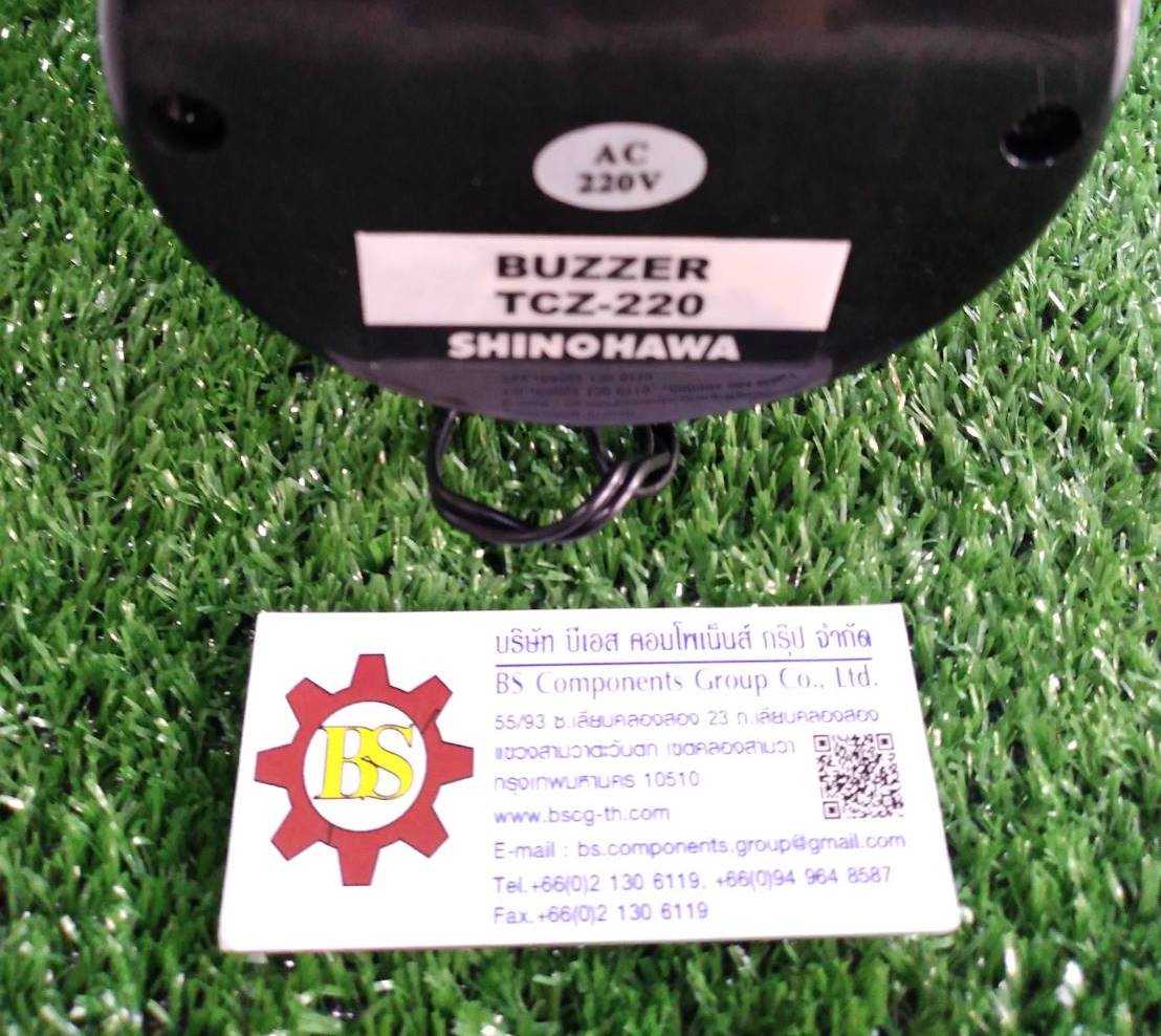 SHINOHAWA : อิเล็คโทรนิคไซเรน TCZ-220 220VAC