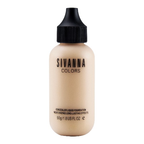 Sivanna Colors Velvet Touch Concealer Liquid Foundation SPF25 pa+++ HF674 ซีเวียน่า ครีมรองพื้น 50 กรัม