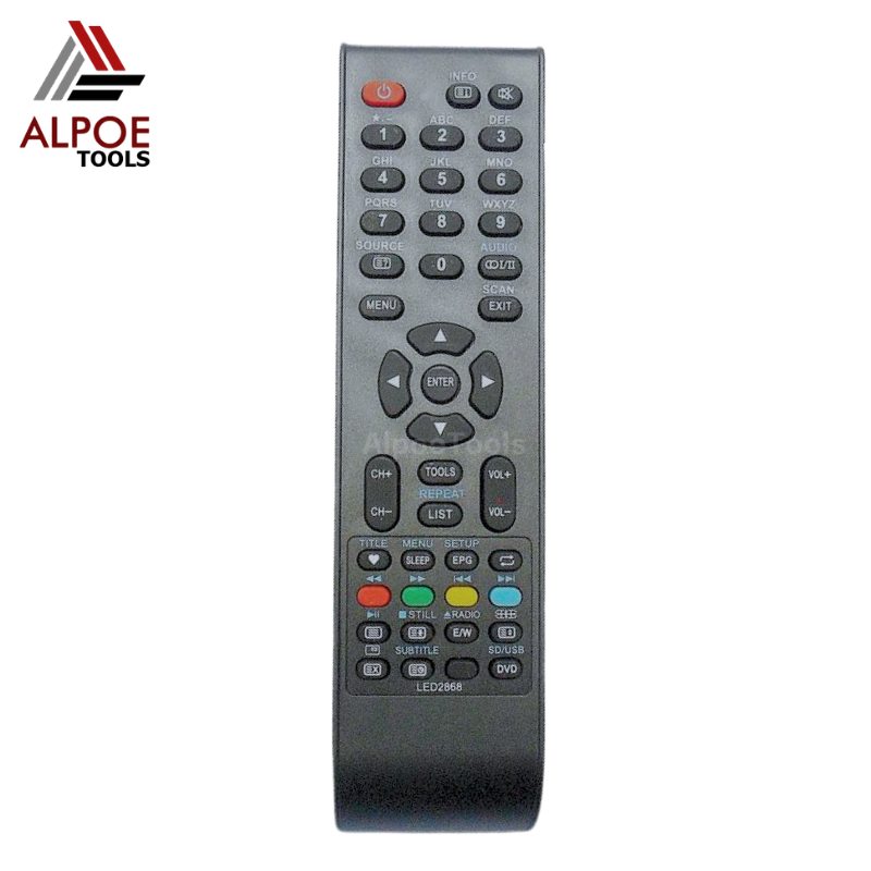 รีโมททีวี Aconatic รหัส AN-LT2466 สำหรับ LCD / LED TV