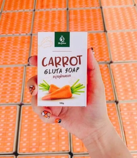 Carrot Gluta Soap 100g