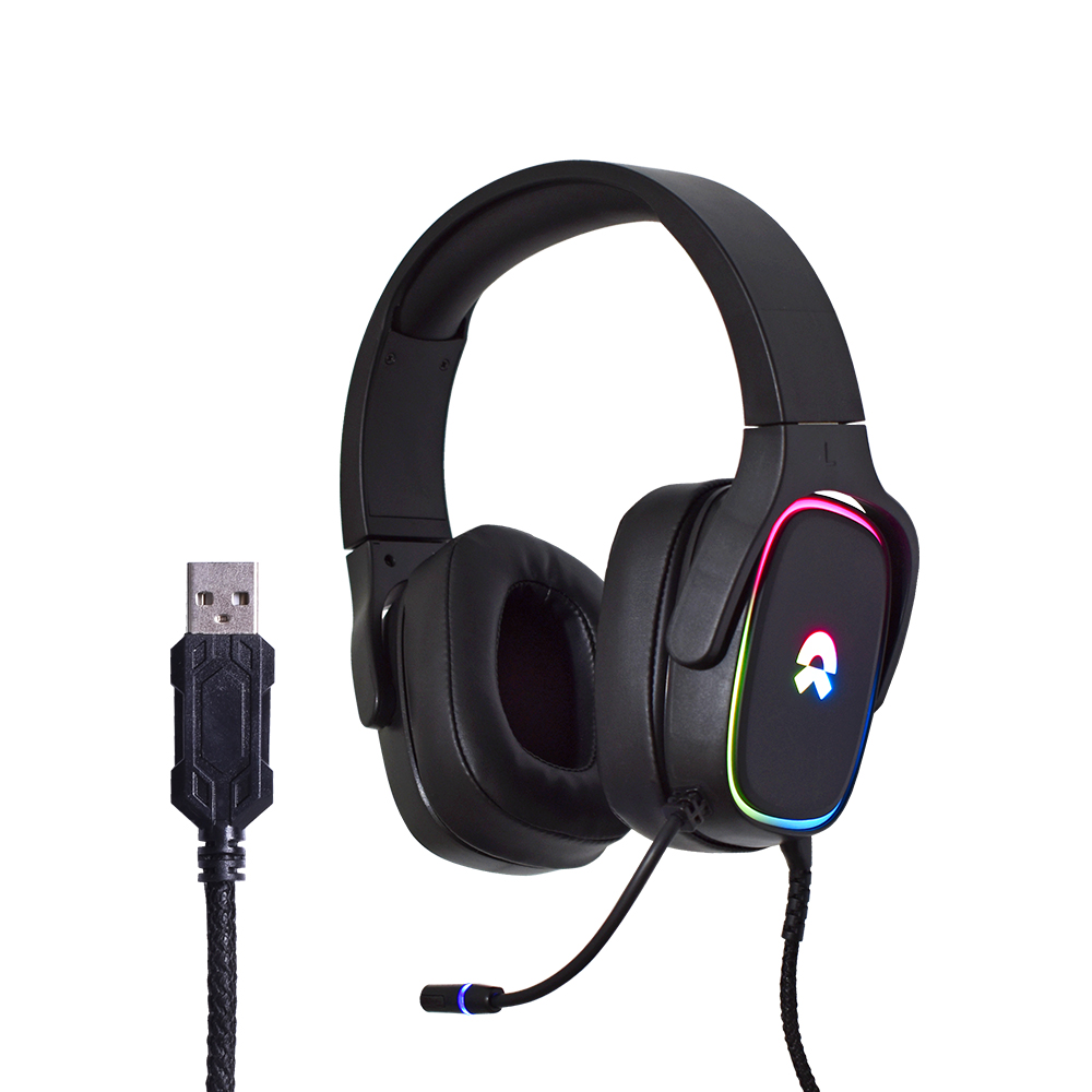 OKER L-22 OKER DREAM STEALER 7.1 HEADSETS +MIC USB HP-HM-OK-L22BK
