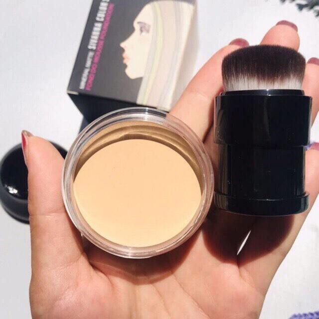 Sivanna Colors Mineral Mousse Foundation 17 กรัม HF804 ซีเวียน่า ครีมรองพื้น เนื้อมูส พร้อมแปรง