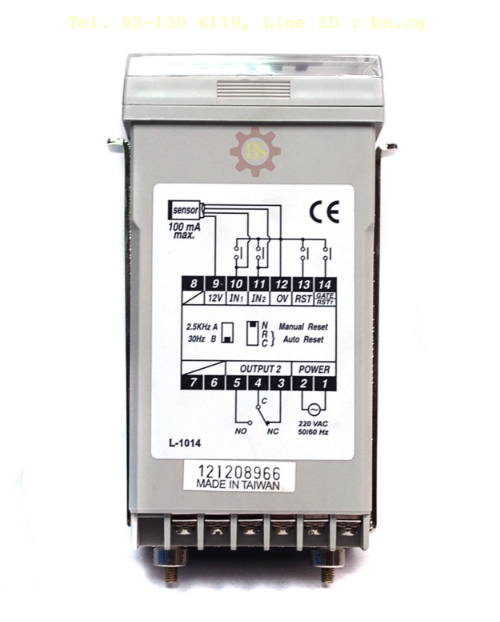 FOTEK: Counter SC-3616