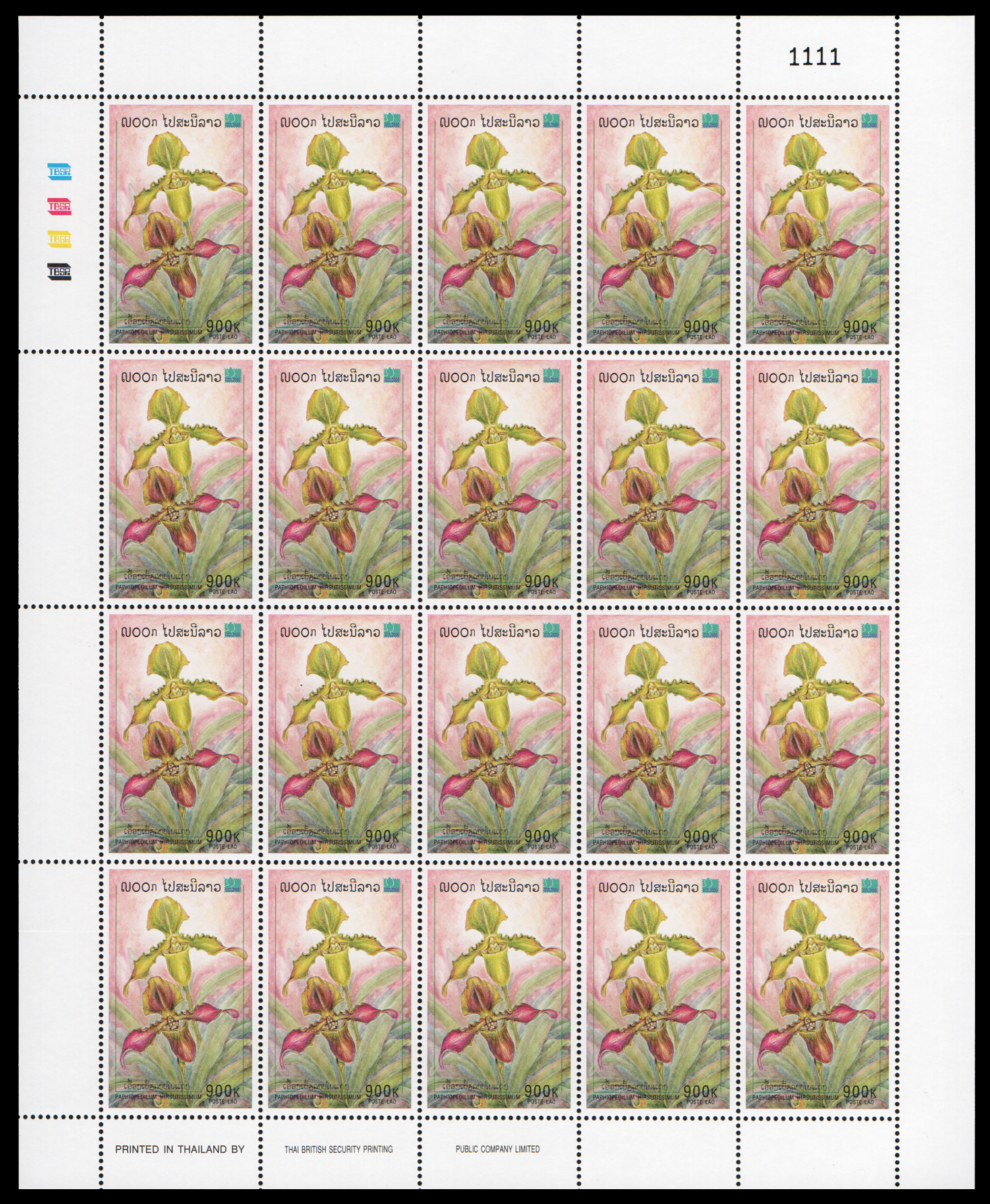 Orchid 2000 (เลข #1111)