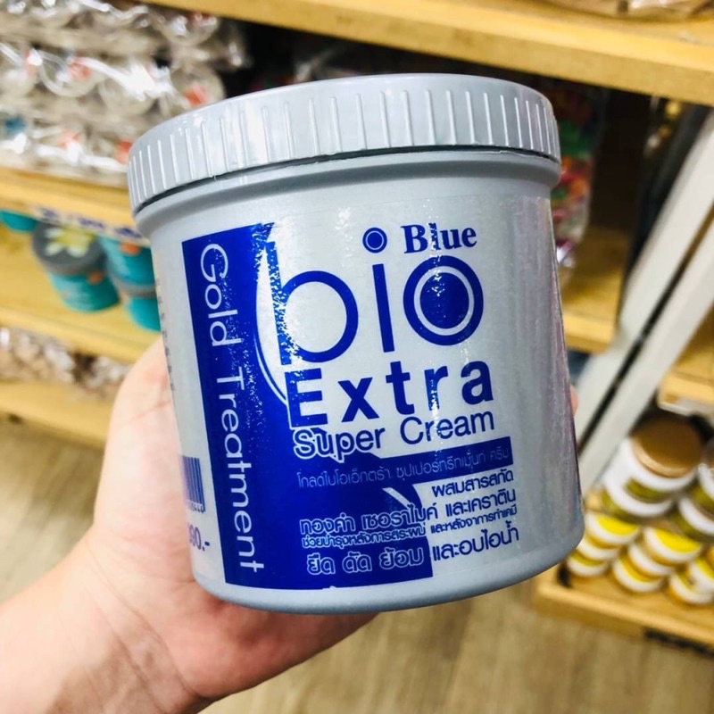 Blue bio Extra Super Cream 500 ml ทรีทเม้นท์บำรุงผม