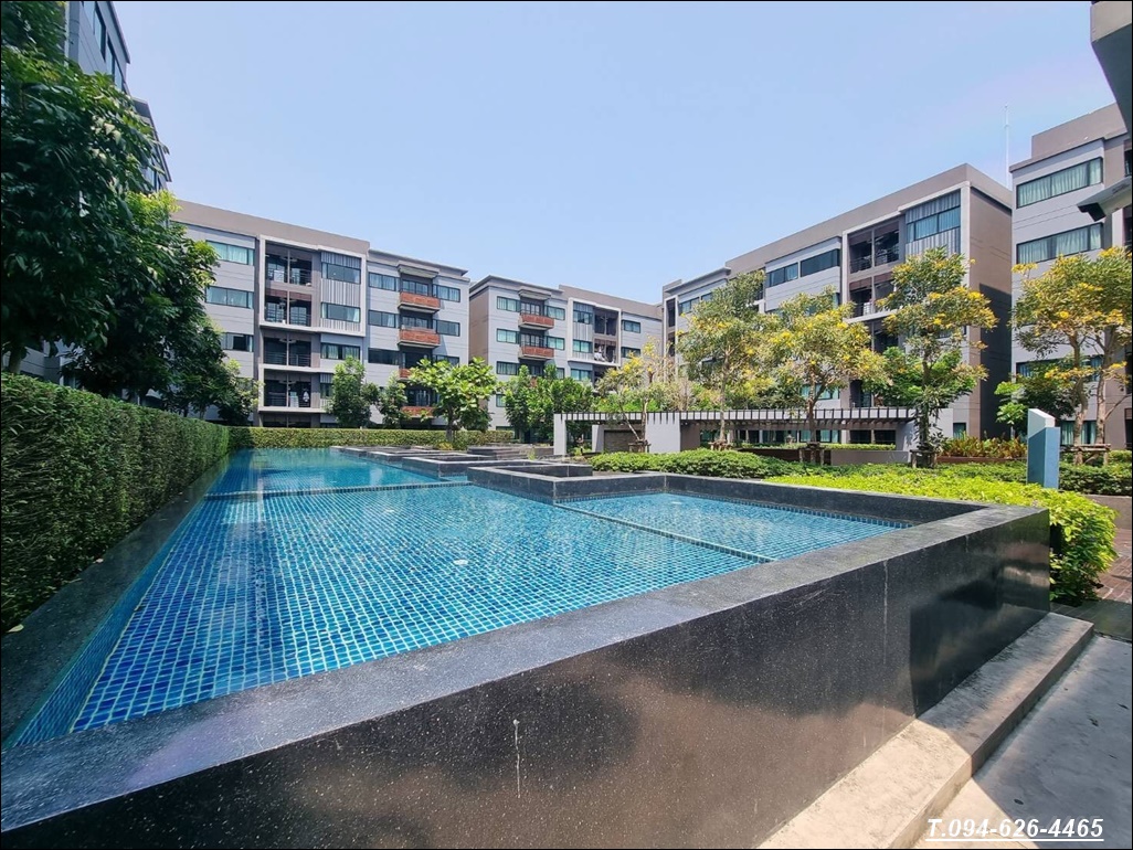 ขายคอนโด Viia7 Condo Bangna (เวียร์7 คอนโด บางนา) ใกล้มหาวิทยาลัย เอแบคบางนา