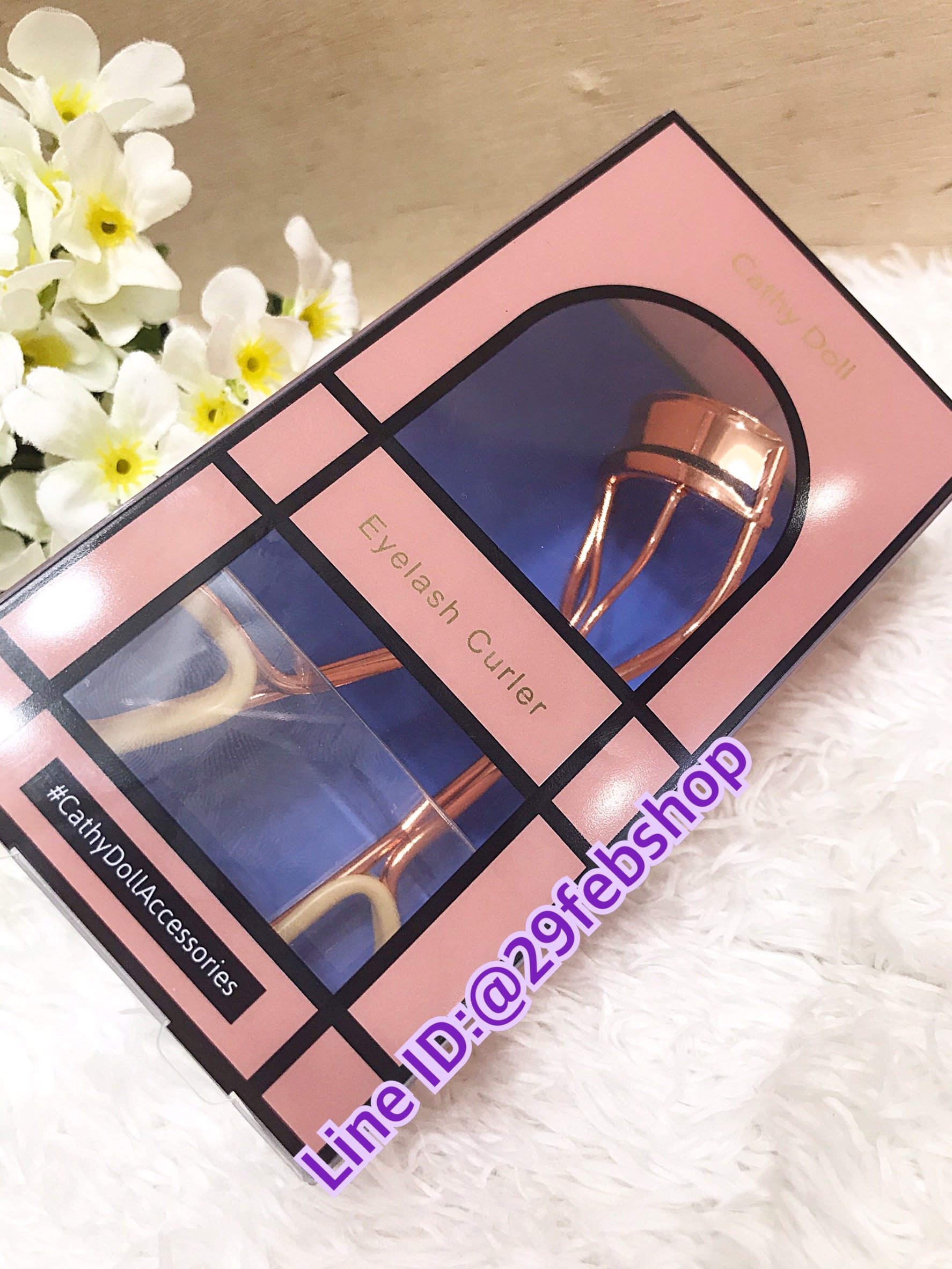 Cathy Doll Eyelash Curler ที่ดัดขนตา