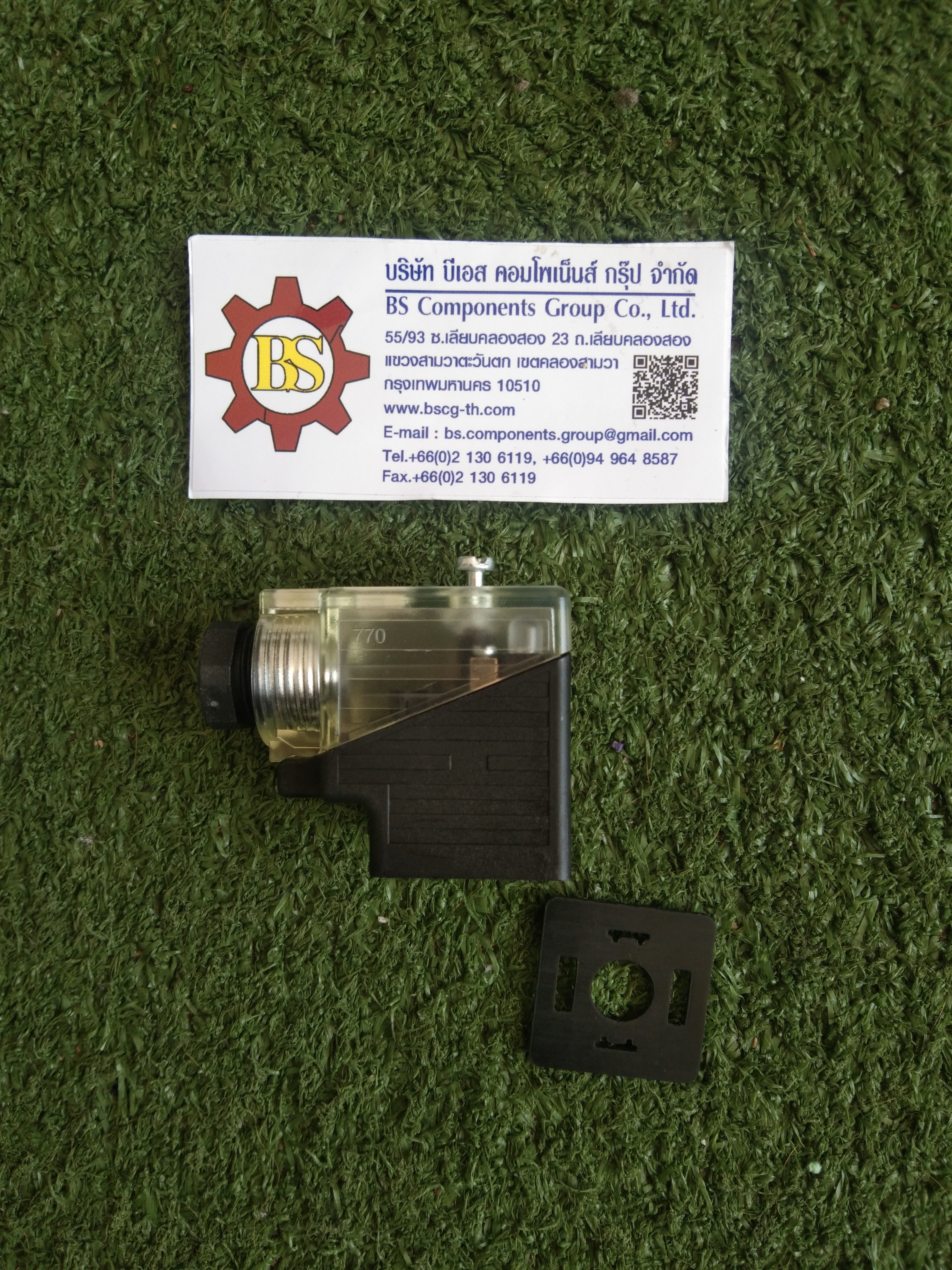 MURR Elektronik : SVS VALVE PLUG FORM A 18MM FIELD-WIREABLE 24V LED+Z-Diode PG9