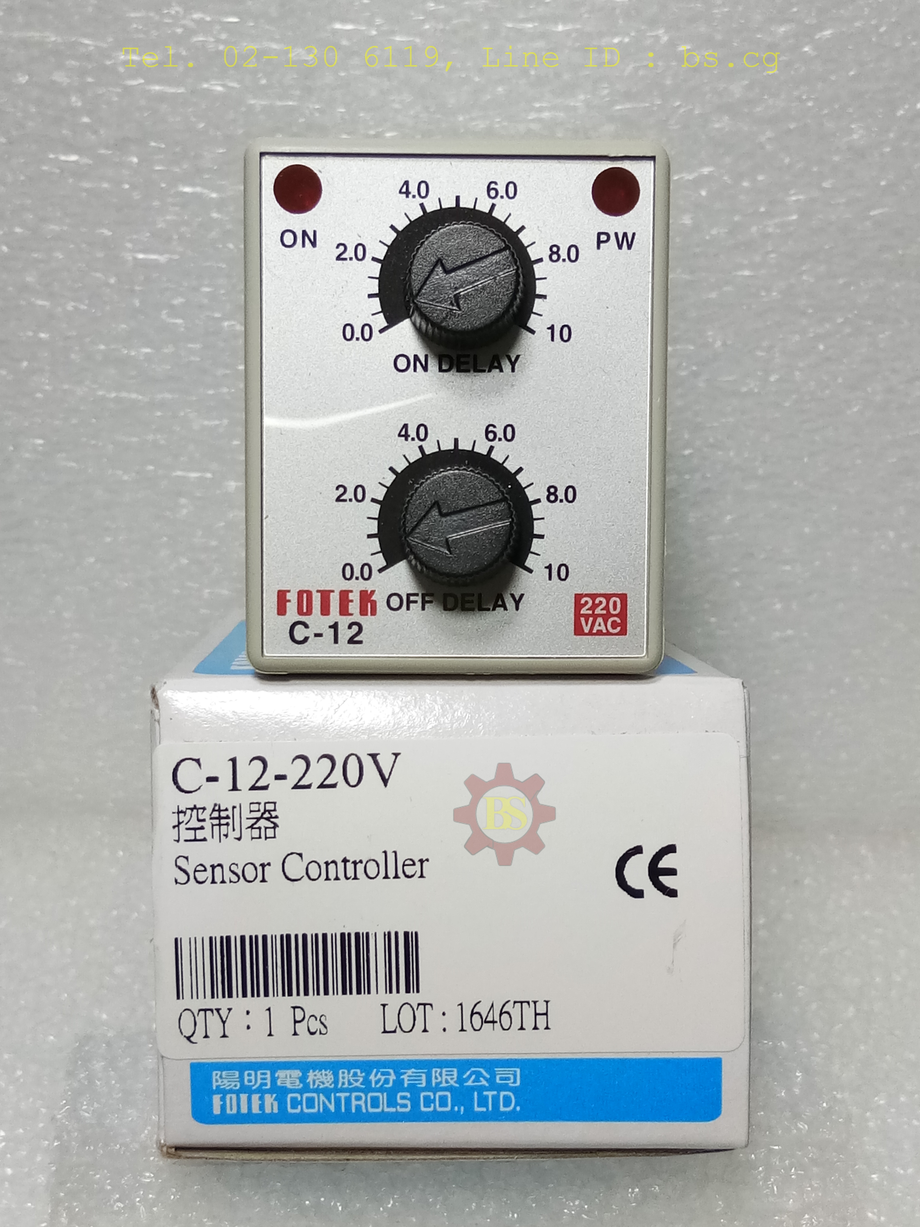 FOTEK: Sensor Controller C-12
